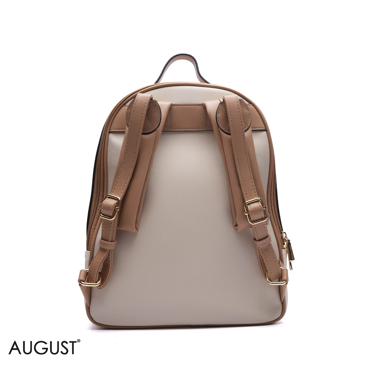 BACKPACK WITH DETACHABLE FRONT POUCH