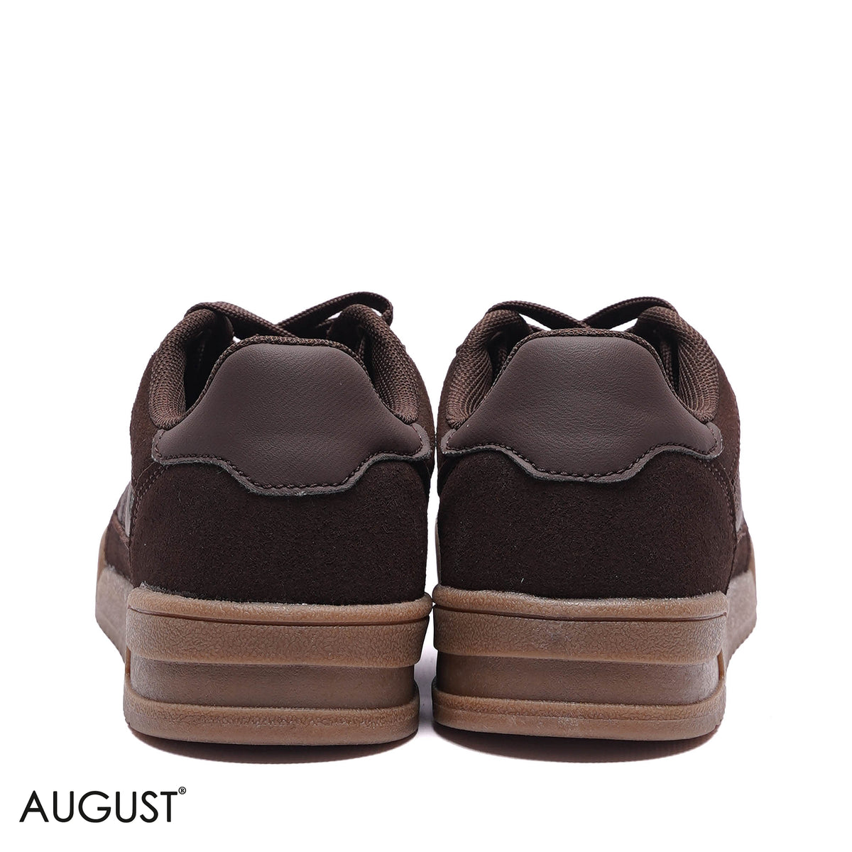 MESH SUEDE LOW-TOP SNEAKERS