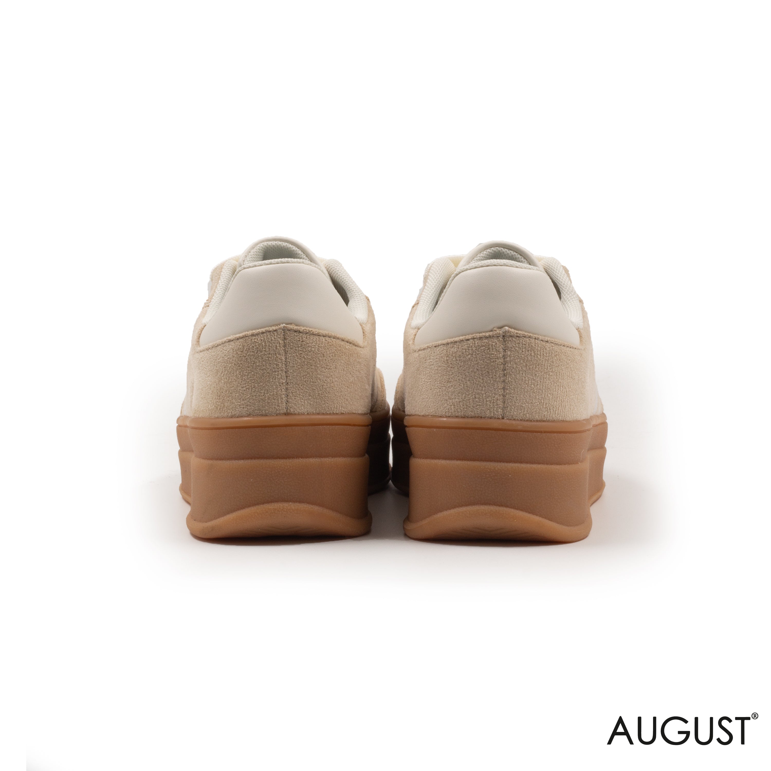 MODREN SUEDE SPORTY STRIPE, PLATFORM SNEAKERS