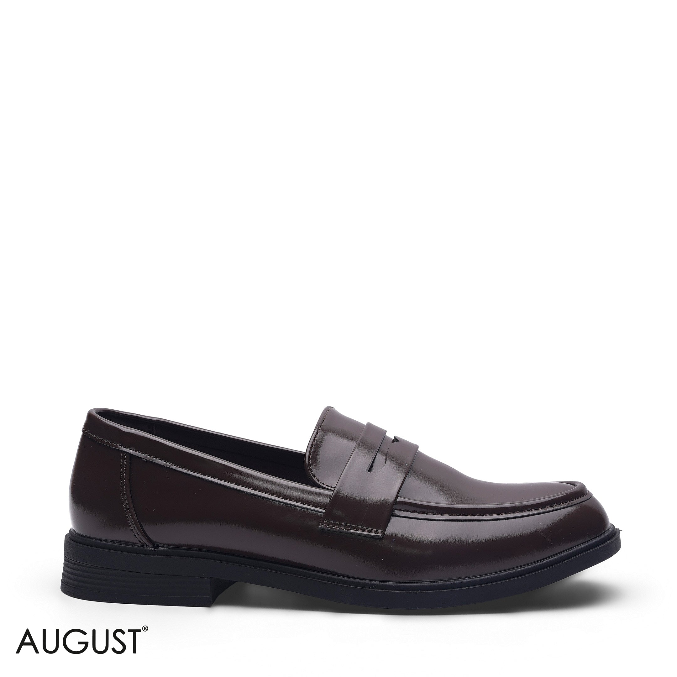 ELEGANT DEEP BROWN LOAFER