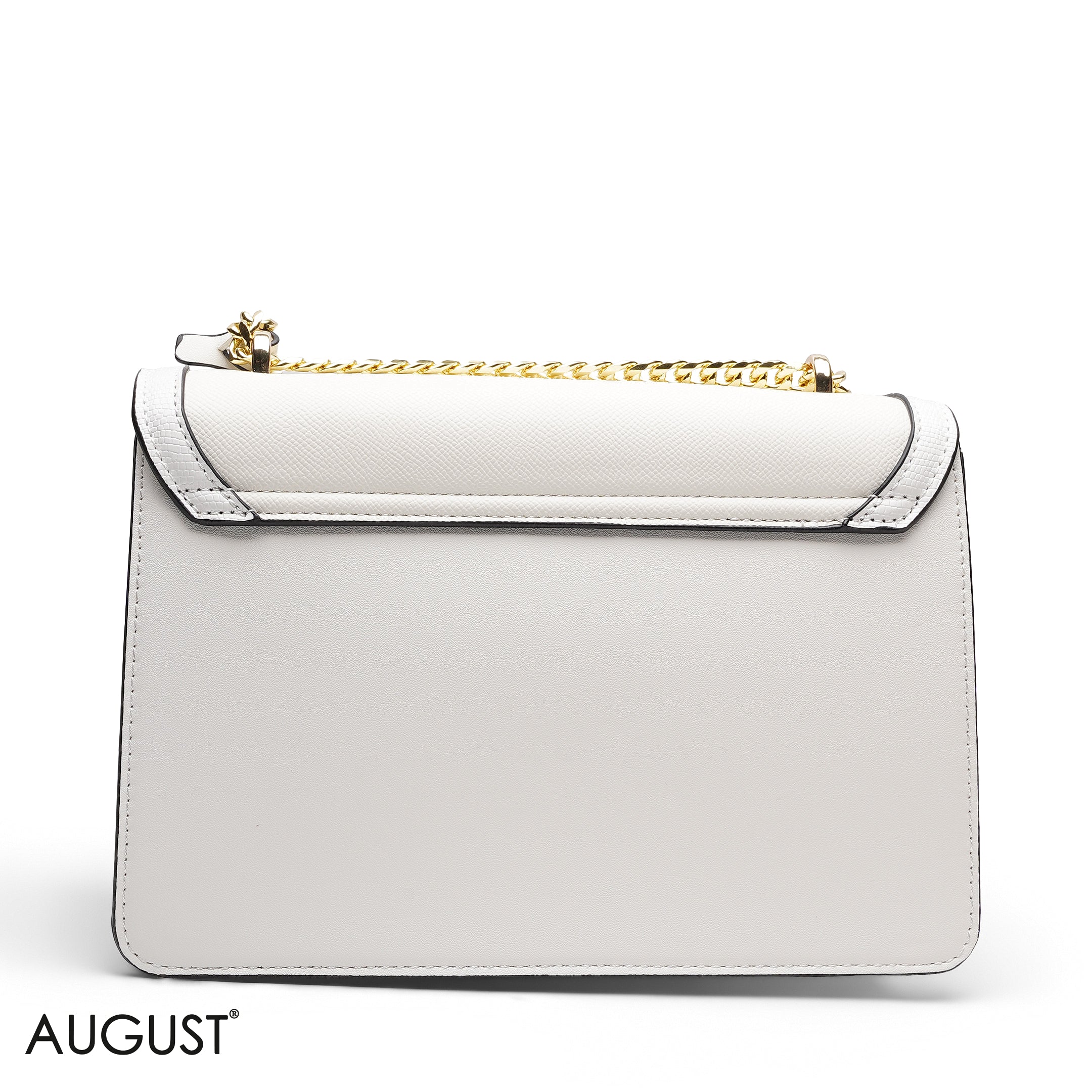 CHIC FLORAL EMBELLISHED
CROSSBODY FLAP BAG