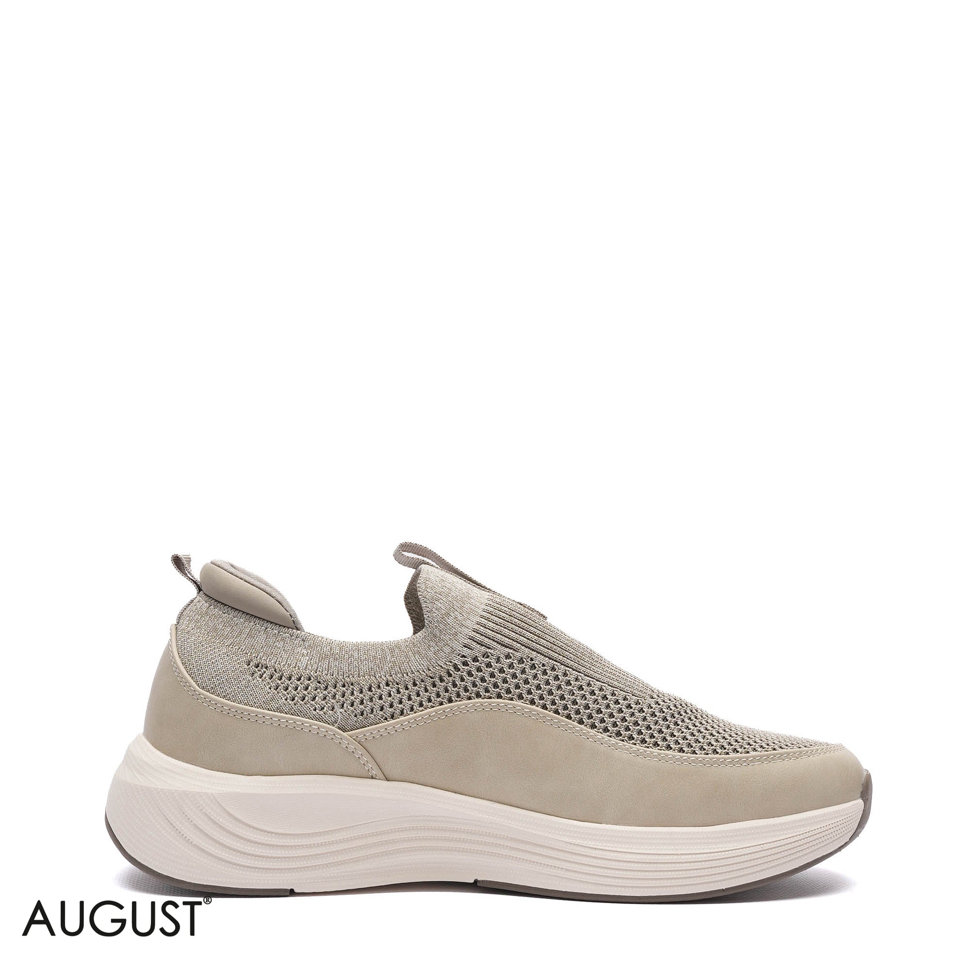 Premium Knit Sport Slip-Ons