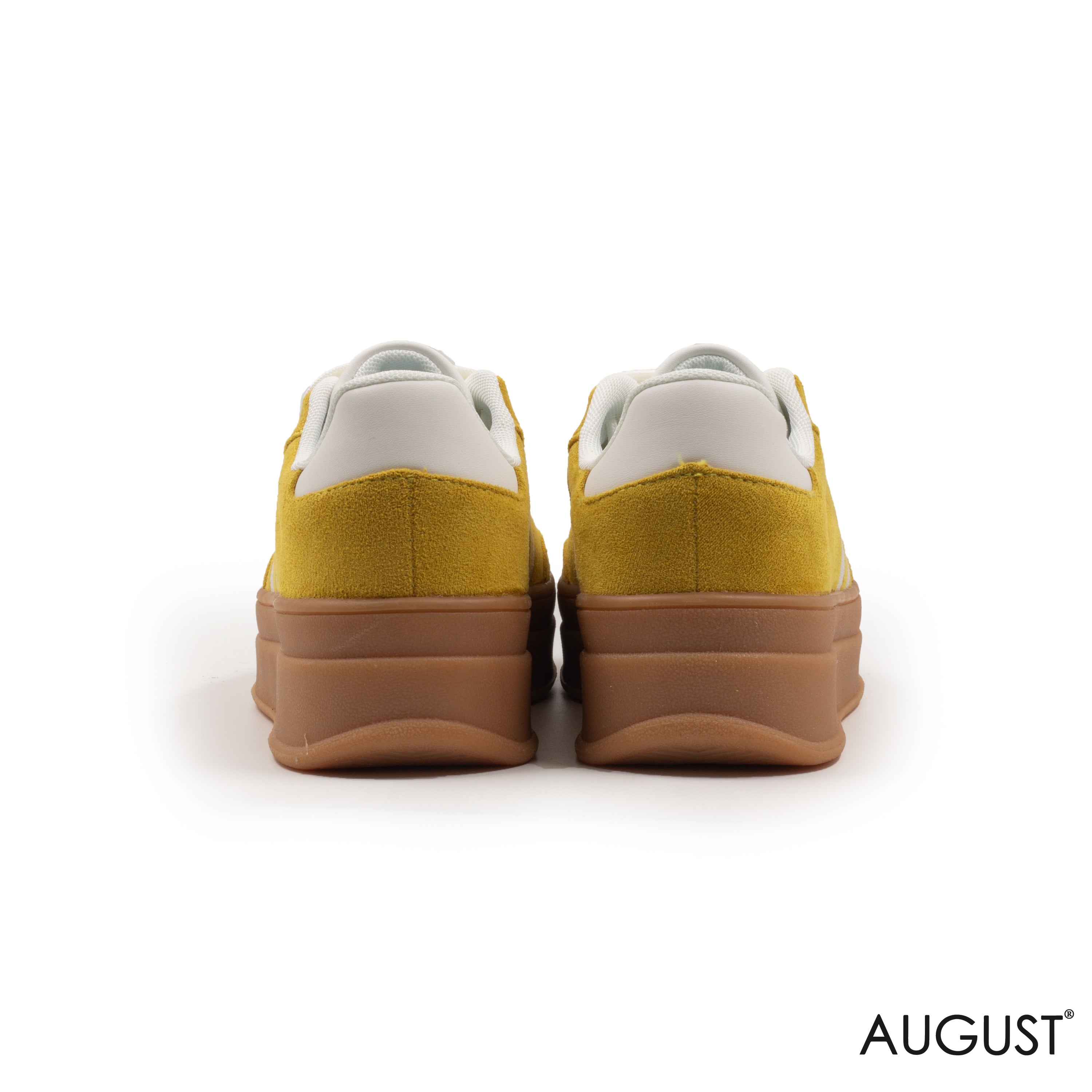 MODREN SUEDE SPORTY STRIPE, PLATFORM SNEAKERS