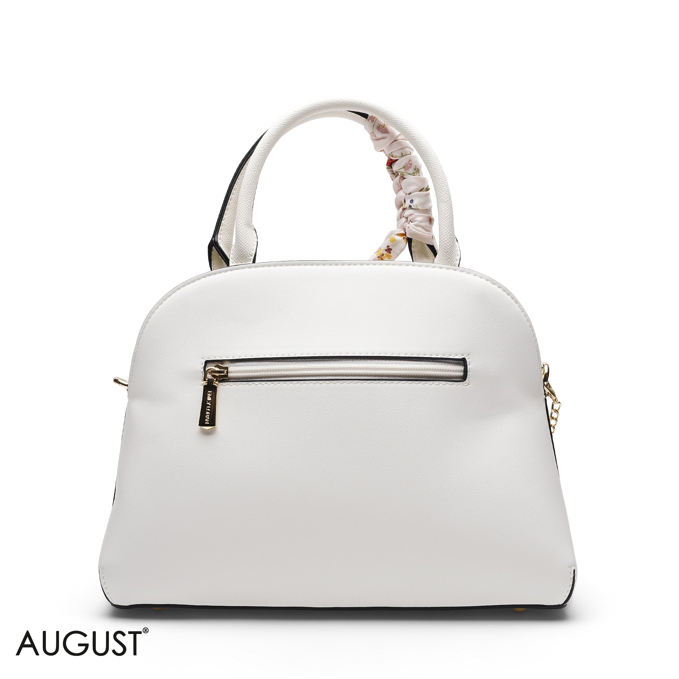 DOME TOP-HANDLE WITH A POUCH BAG