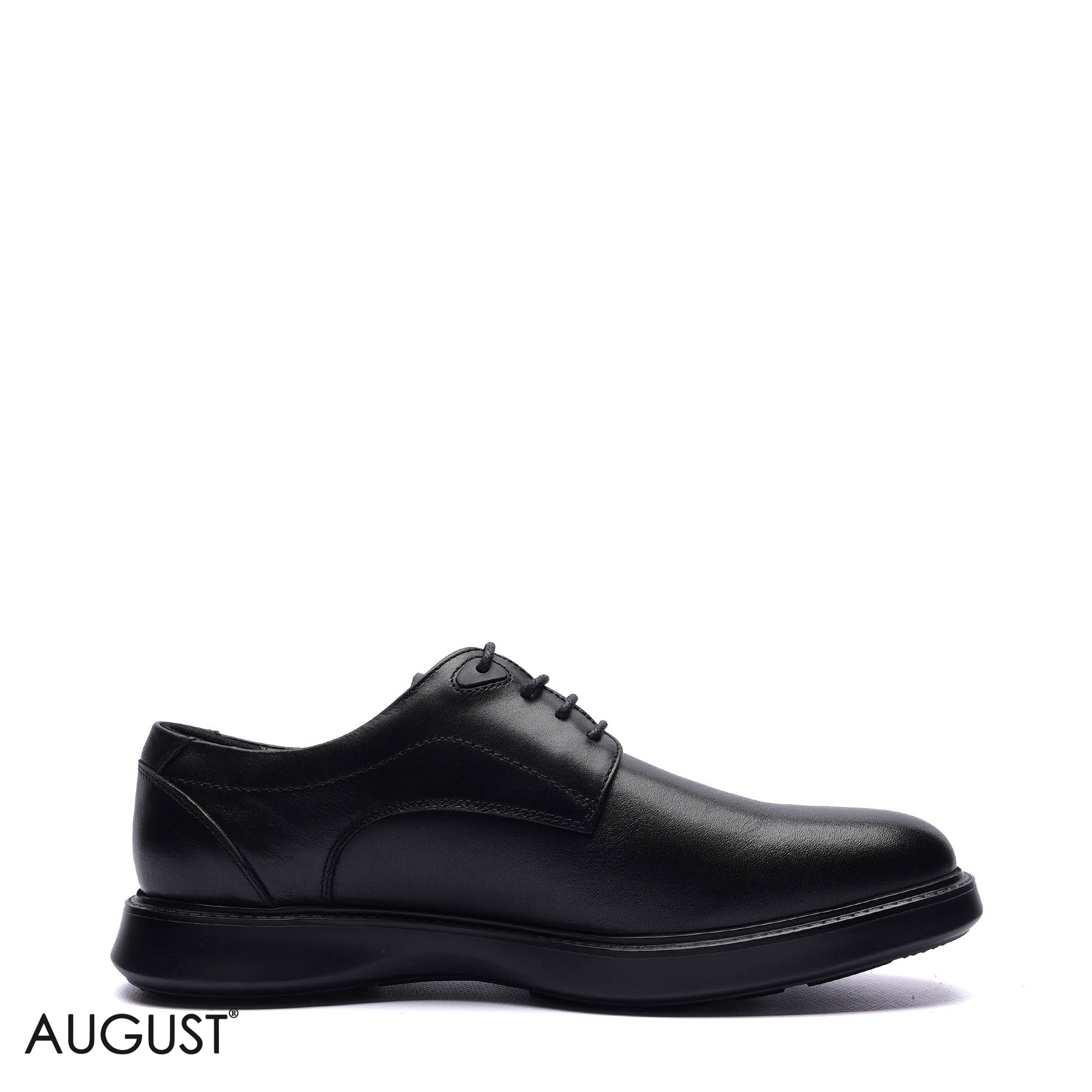Premium Leather Derby Casual Shoes