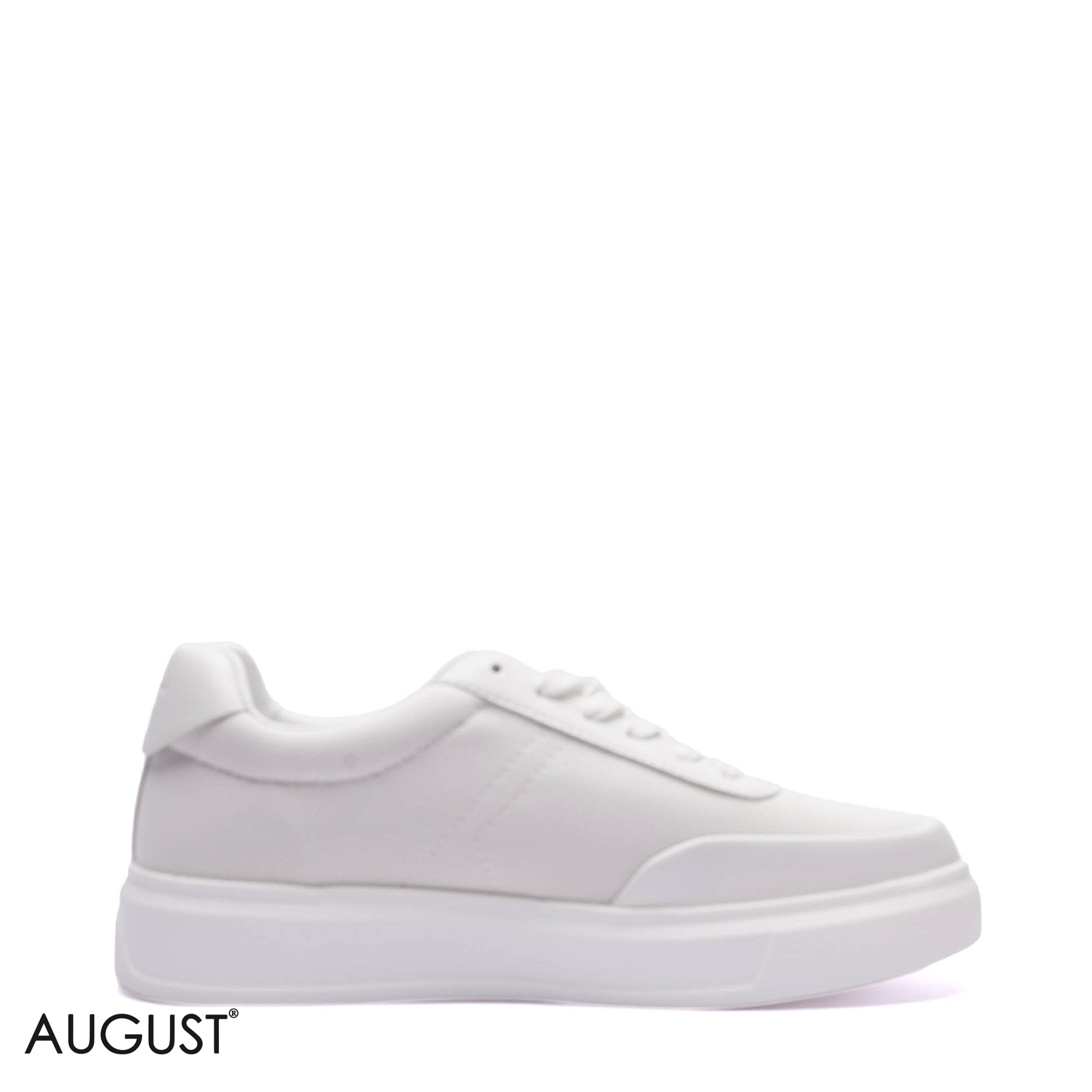 Premium Leather Minimalist Sneakers