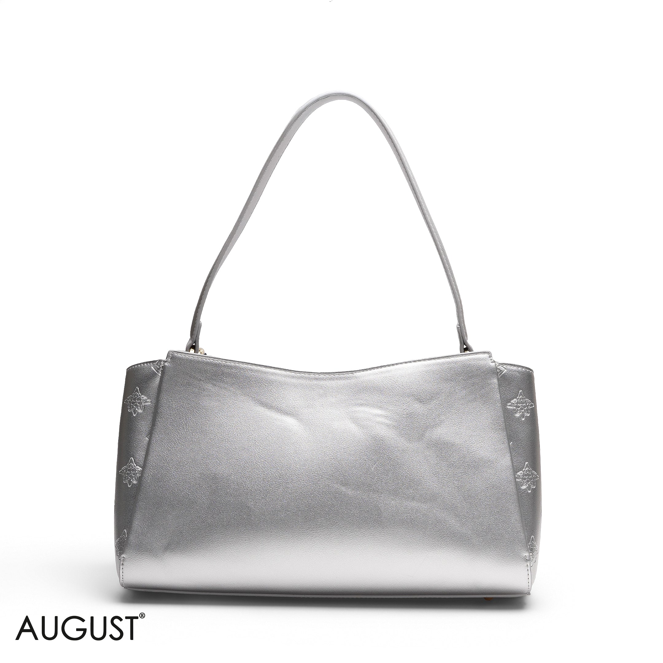 SHOULDER BAG WITH SCARF AND COIN PURSE