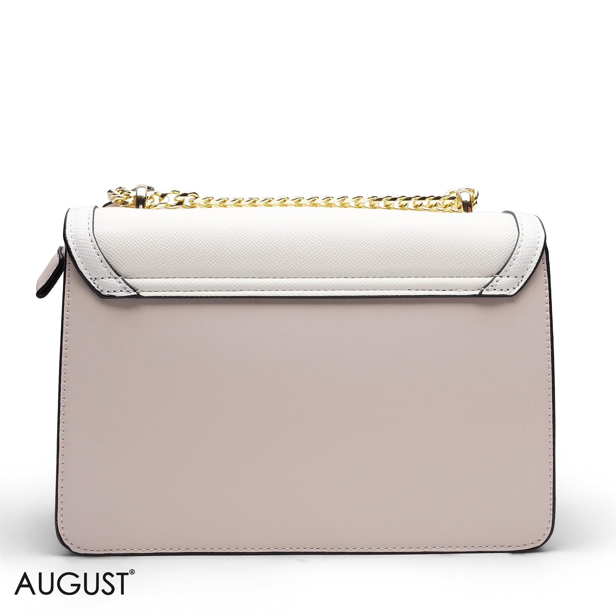 CHIC FLORAL EMBELLISHED
CROSSBODY FLAP BAG