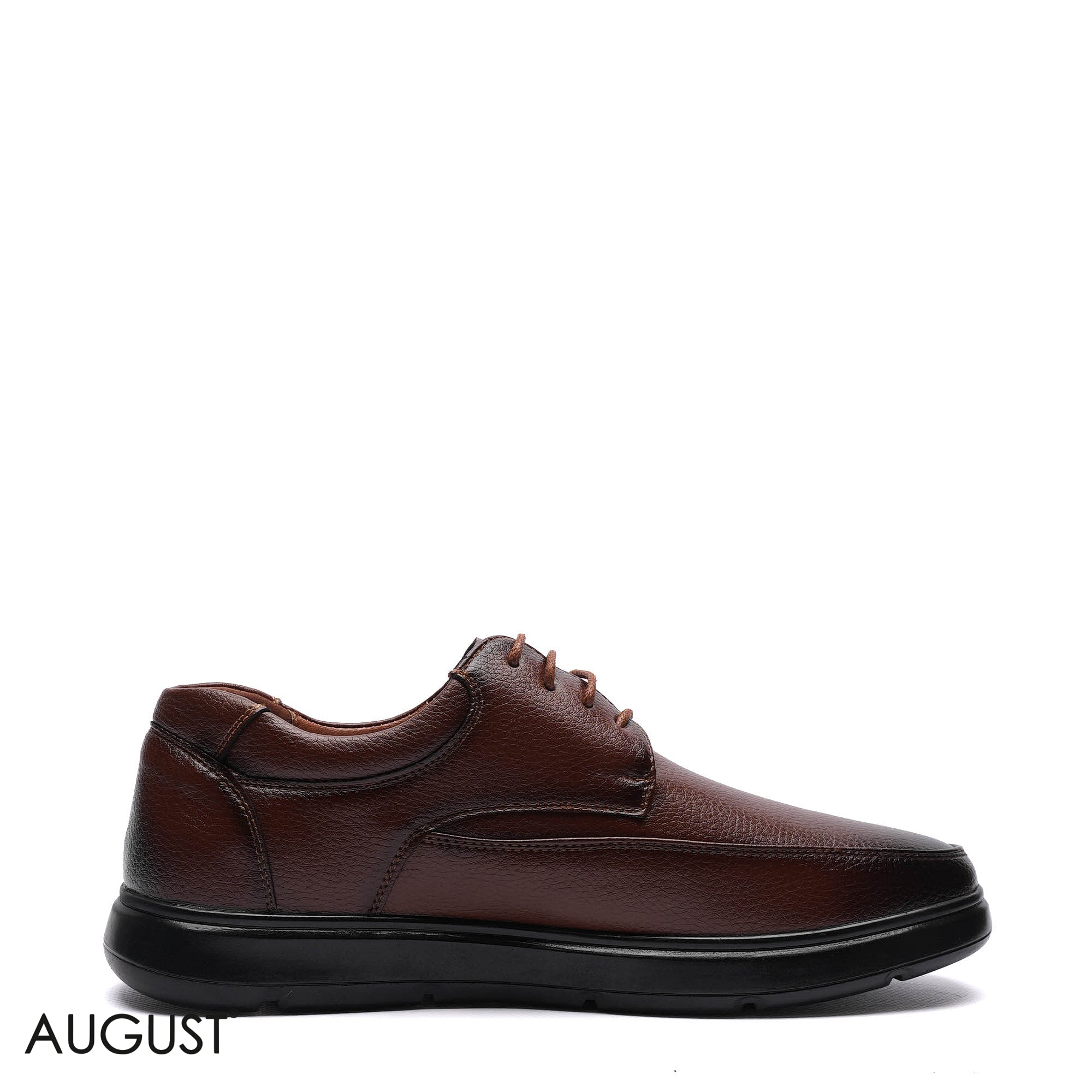 Premium Leather Smart Lace-Up Shoes