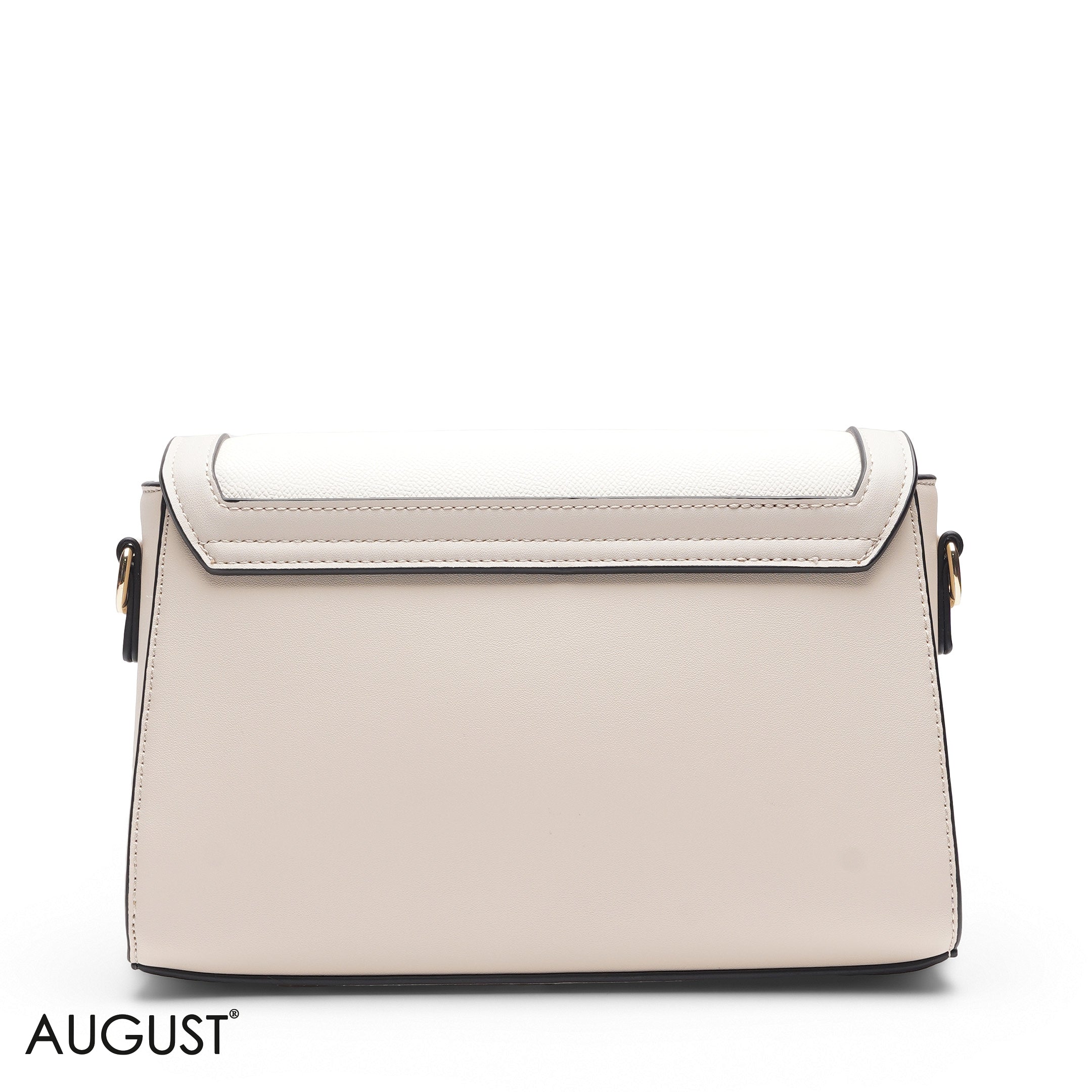 TEXTURED SCARF PEACH TOP HANDLE BAG - MED