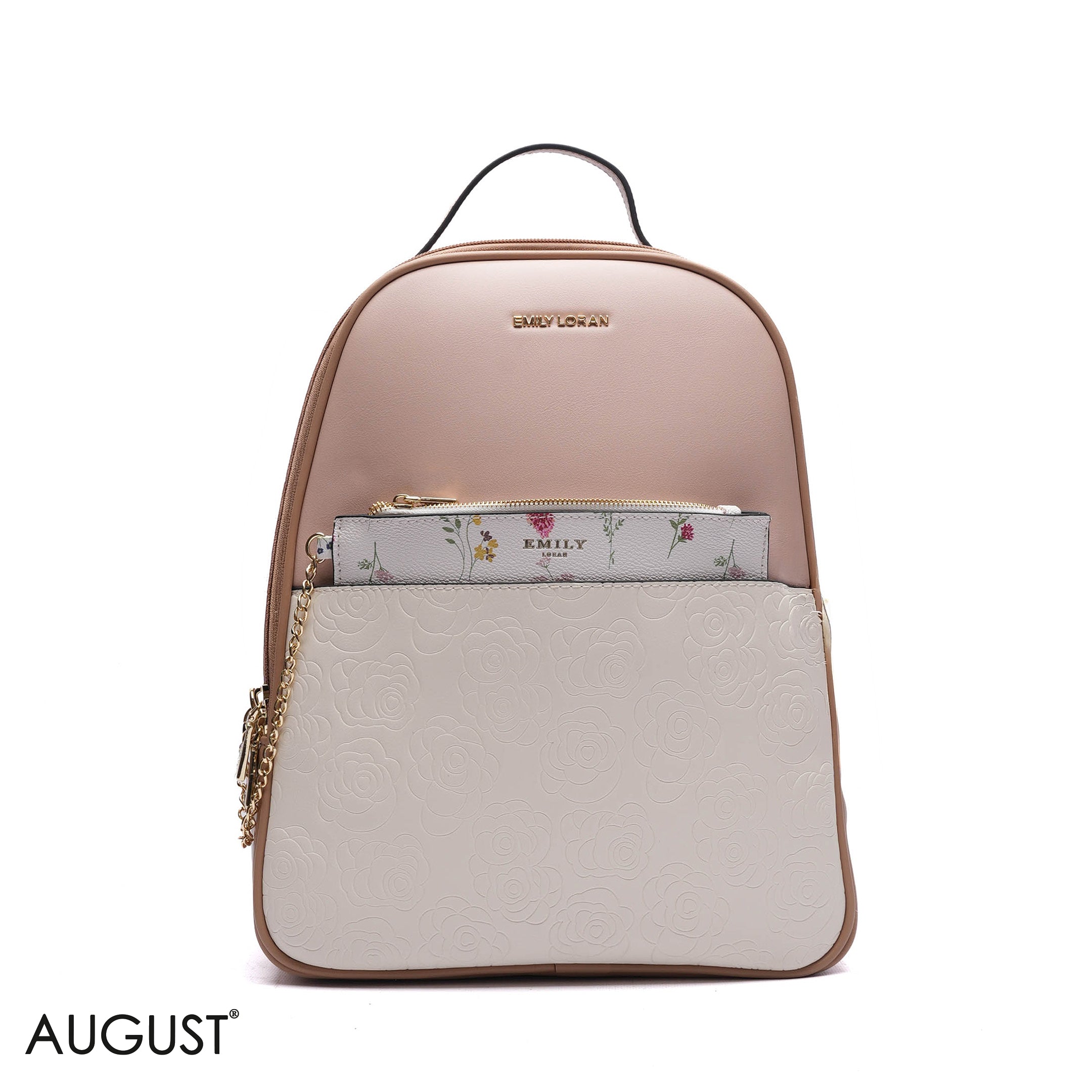 BACK BAG WITH FRONT POUCH