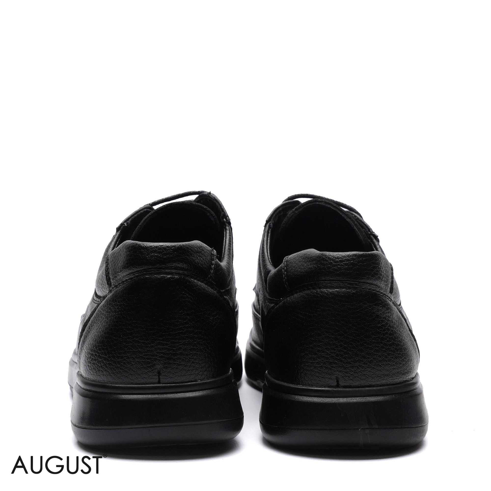 Premium Leather Smart Lace-Up Shoes