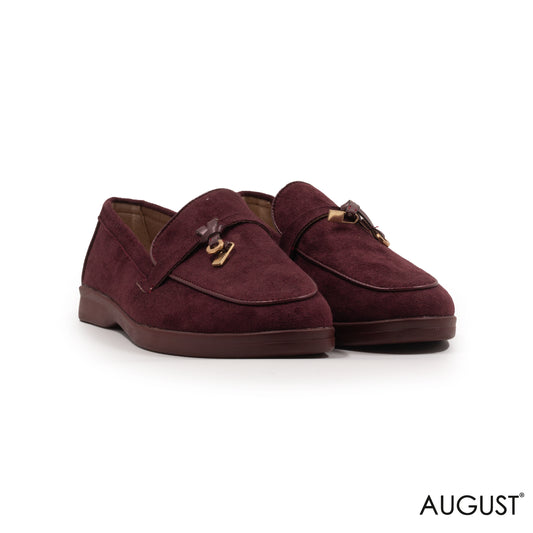 CLASSIC CHAMOIS LEATHER LOAFERS