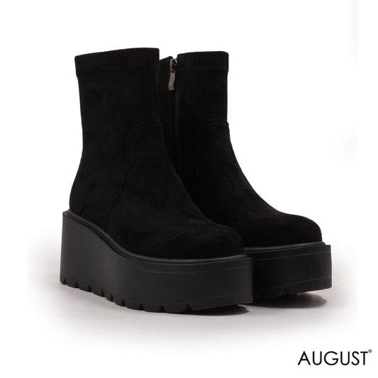 PLATFORM ANKLE BOOTS