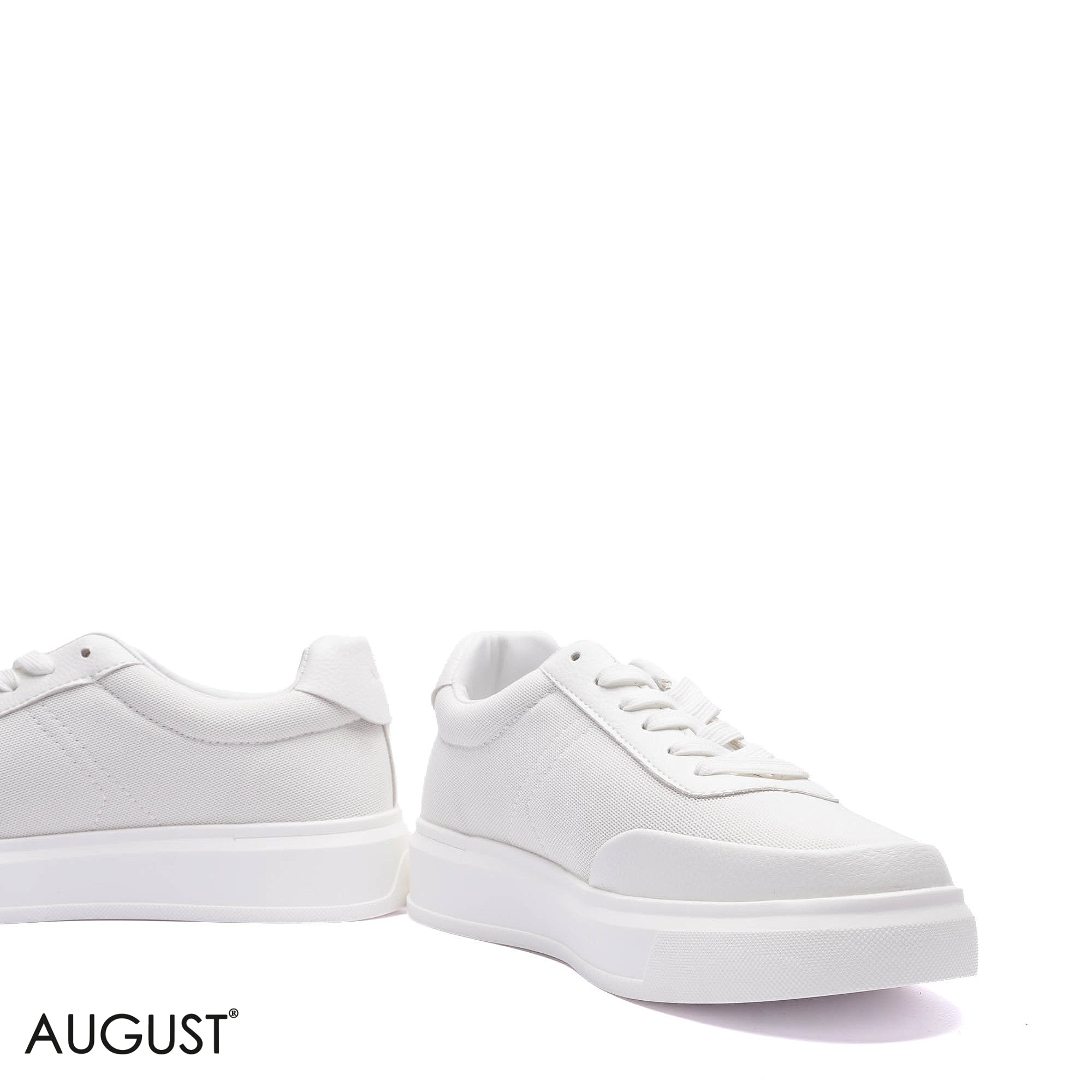 Premium Leather Minimalist Sneakers