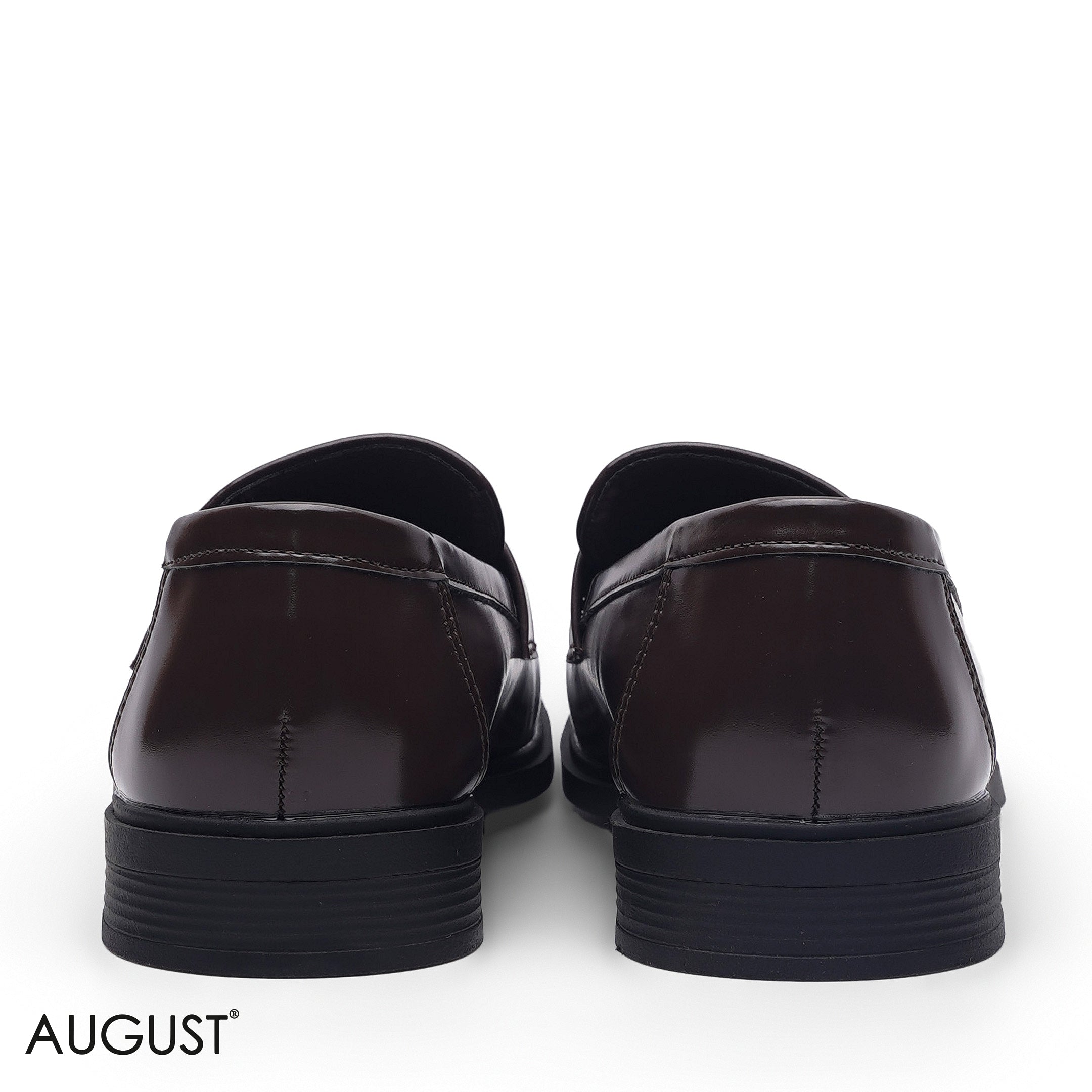 ELEGANT DEEP BROWN LOAFER