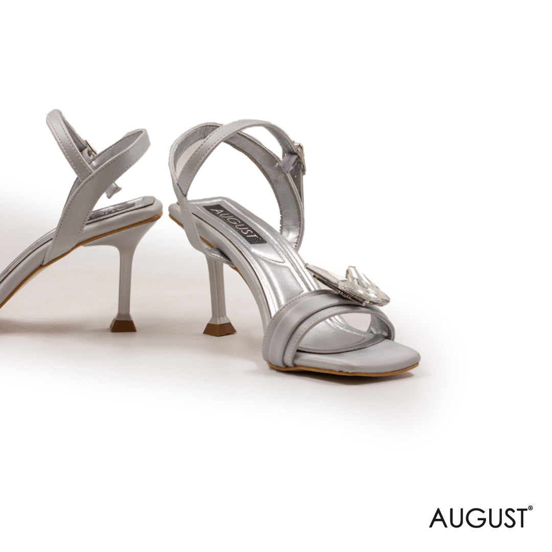 HIGH-HEEL SANDAL WITH BUTTERFLY