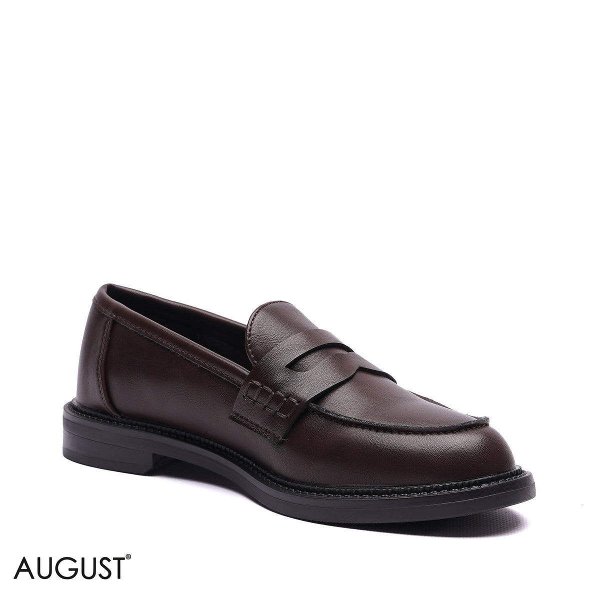 CLASSIC LEATHER PENNY LOAFERS