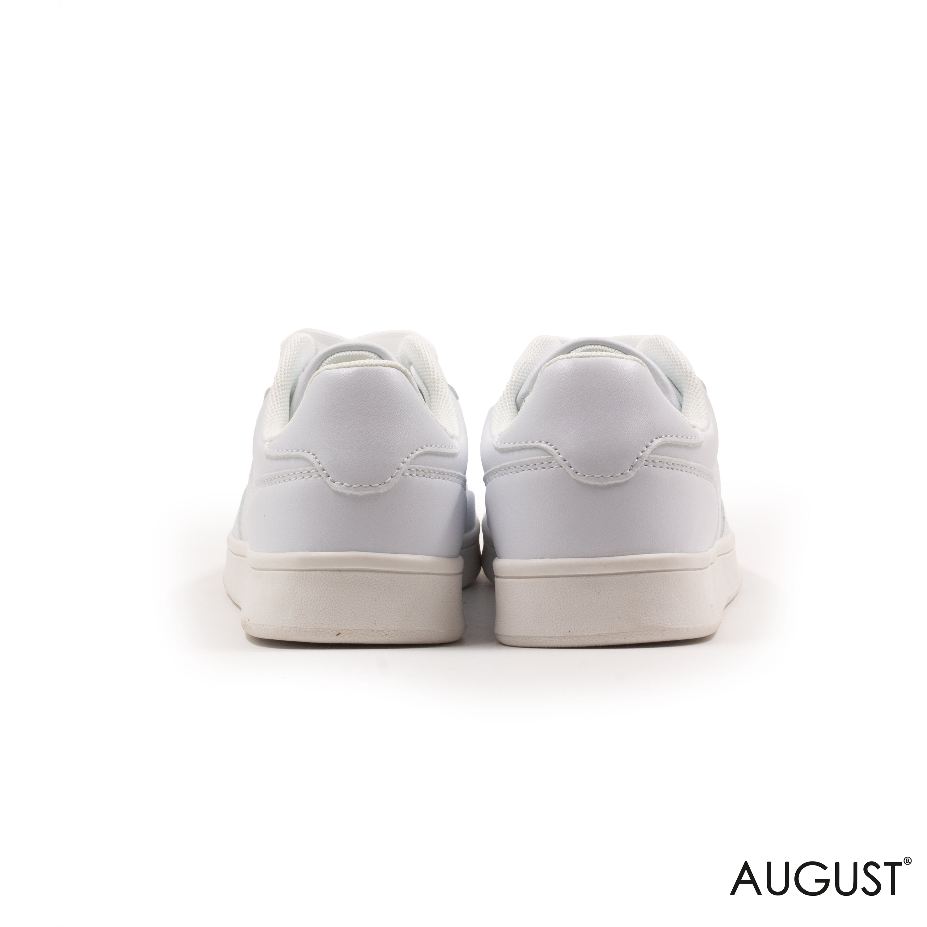 WHITE SNEAKERS WITH THIN- SOLE