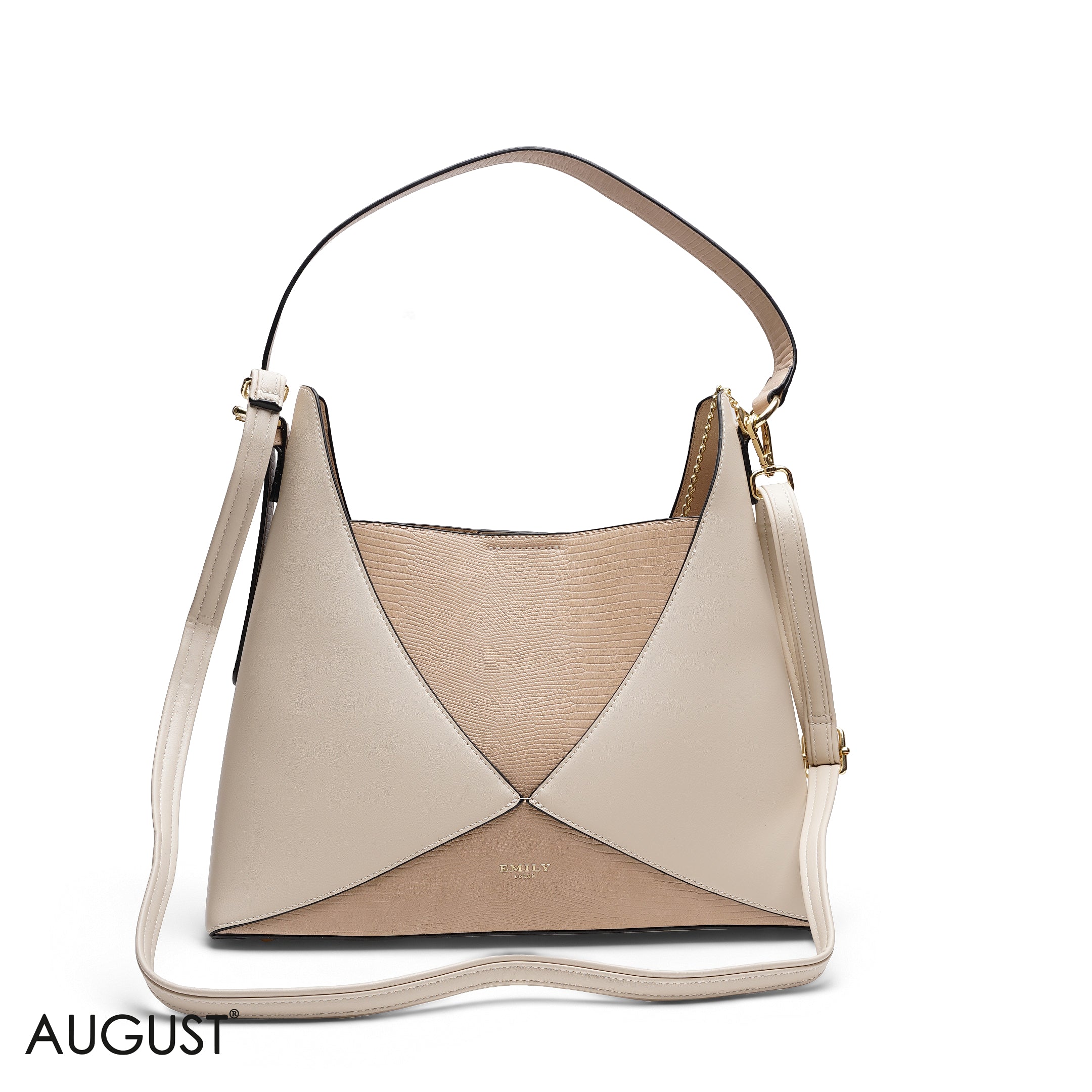 EMILY LORAN HOBO BAG WITH POUCH