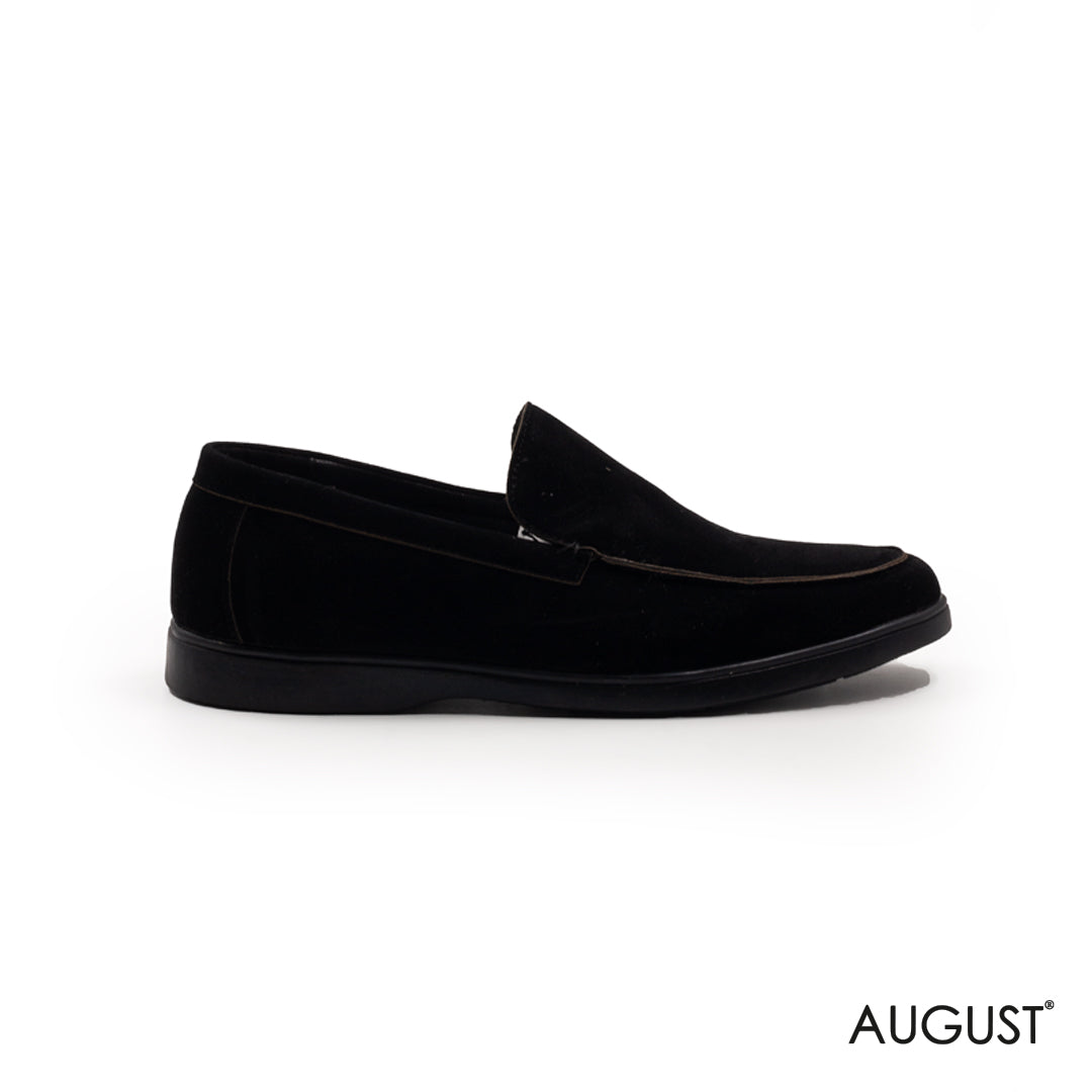 SPLIT SUEDE SPORT LOAFERS