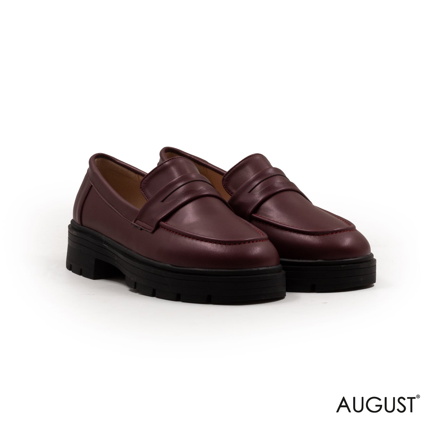 LEATHER LOAFERS