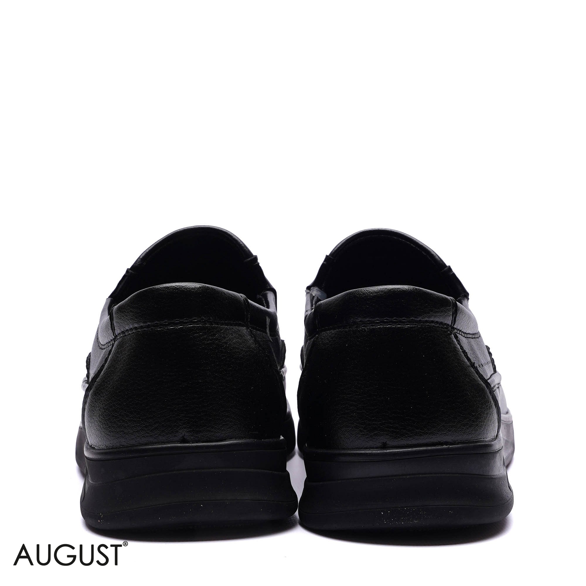 Premium Leather Comfort Slip-On Casuals