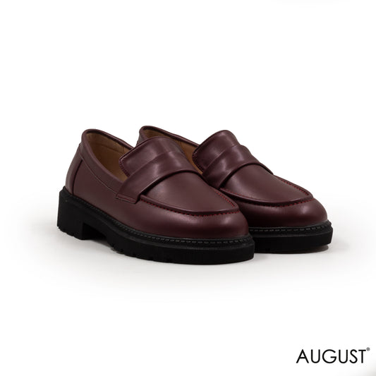 LEATHER LOAFERS