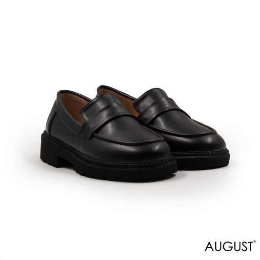 LEATHER LOAFERS