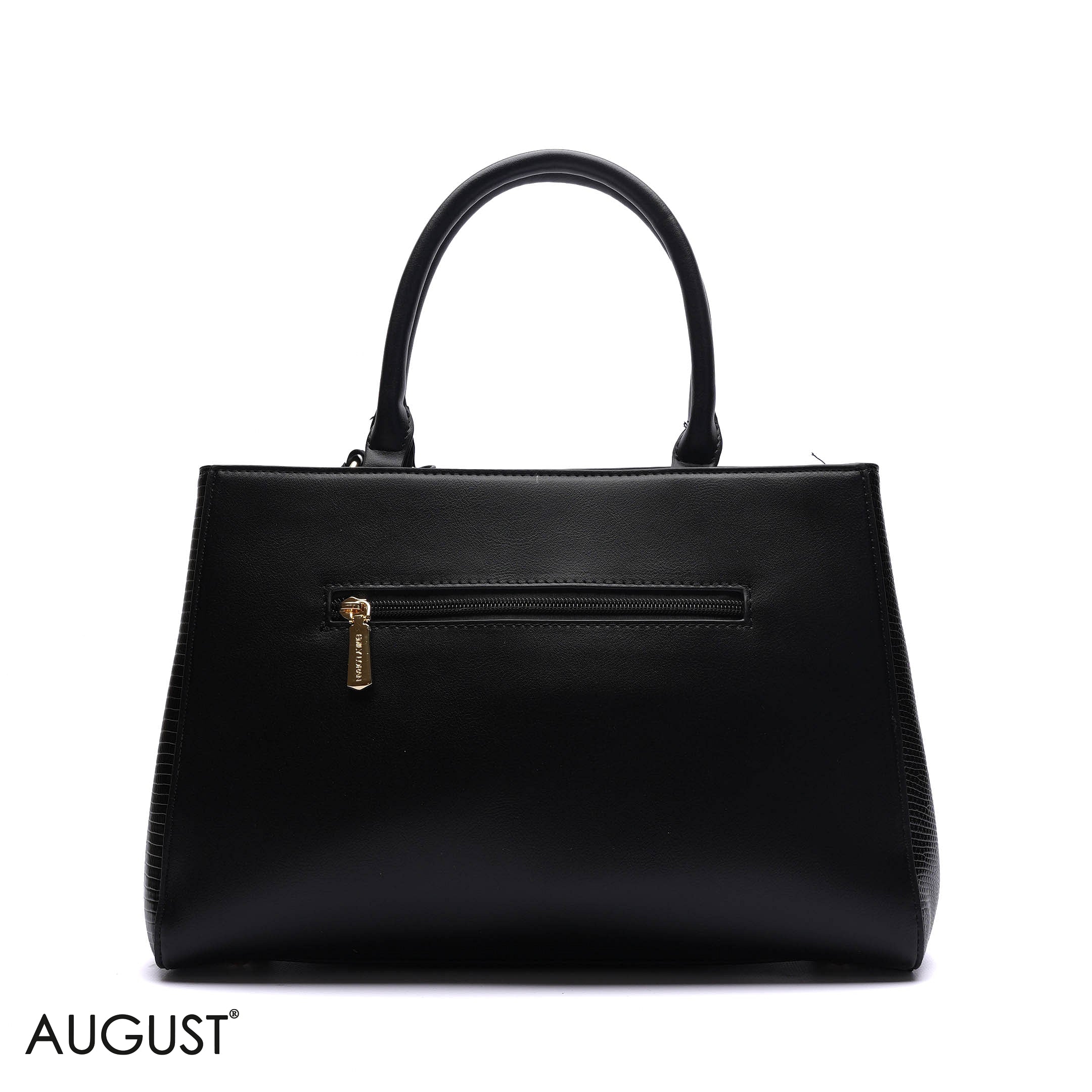 CHAIN-DETAIL HANDBAG WITH COIN PURSE