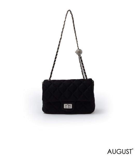 BLACK LEATHER BAG