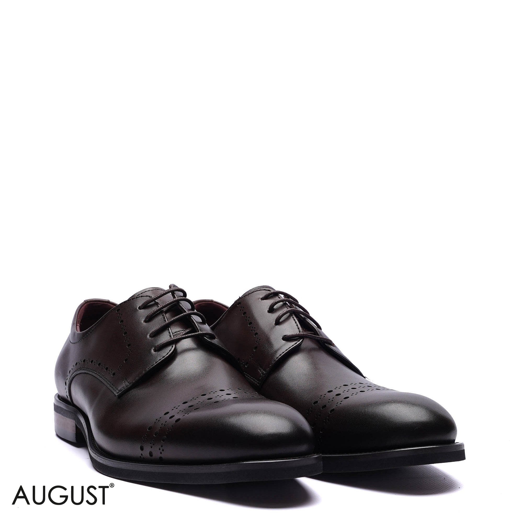 Premium Leather Formal Derby Brogues