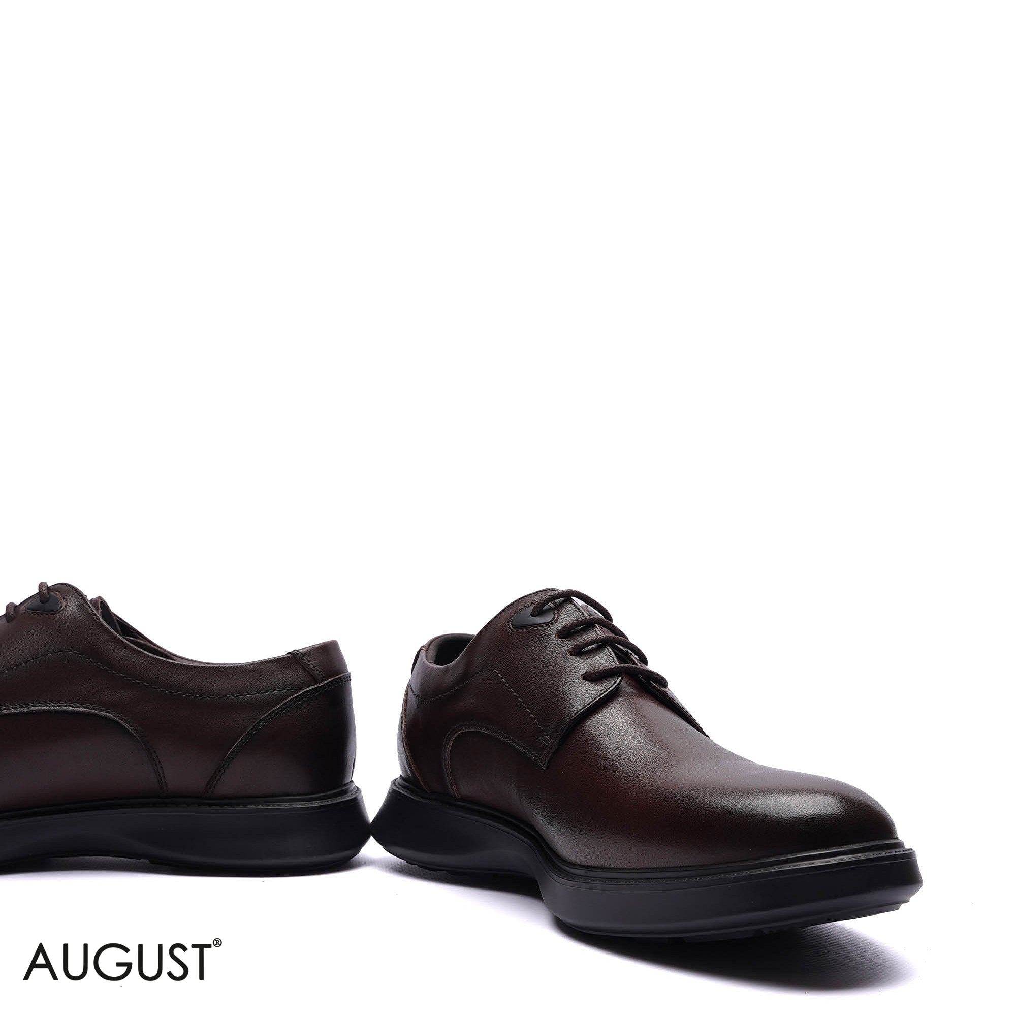Premium Leather Derby Casual Shoes