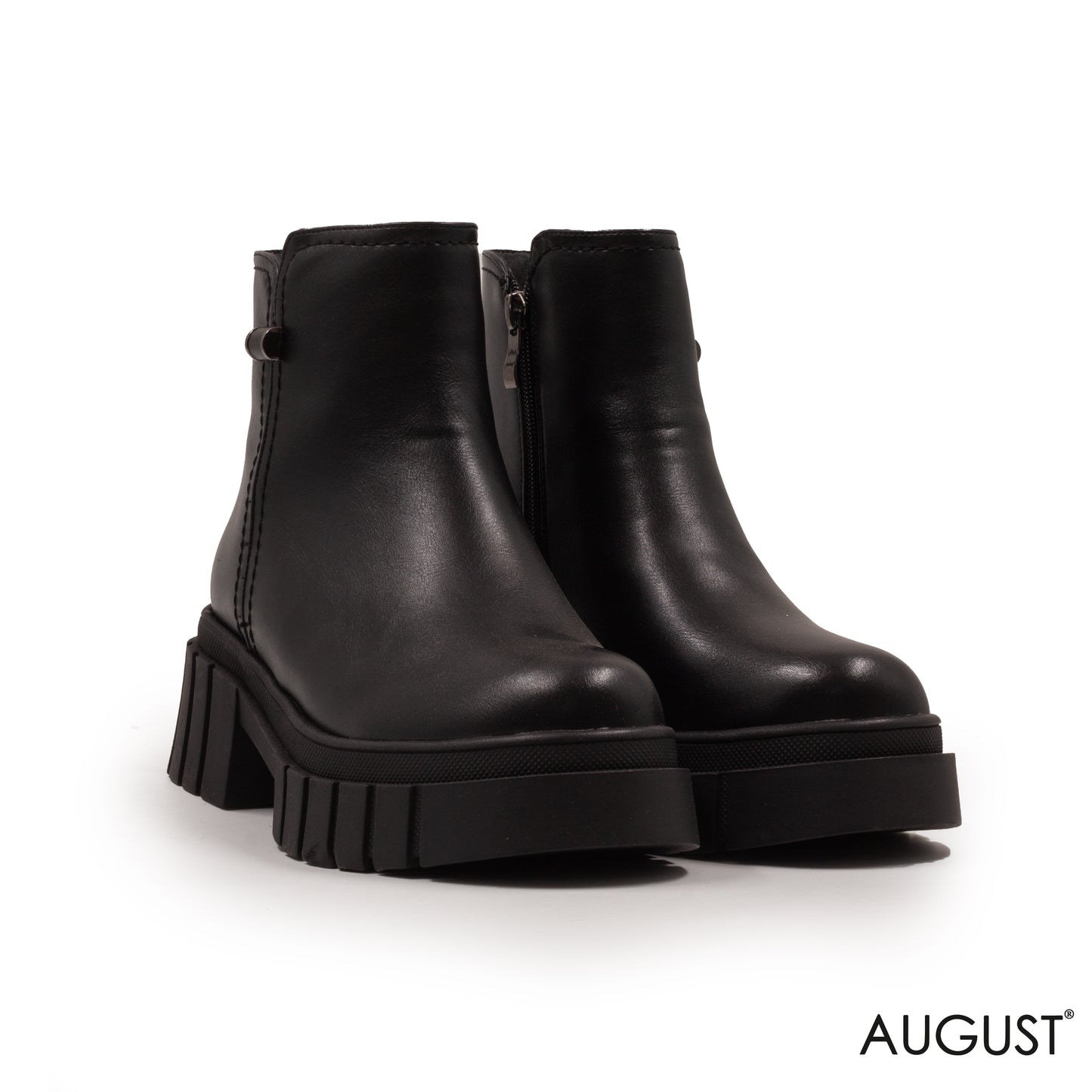 CHUNKY CHELSEA ANKLE BOOTS