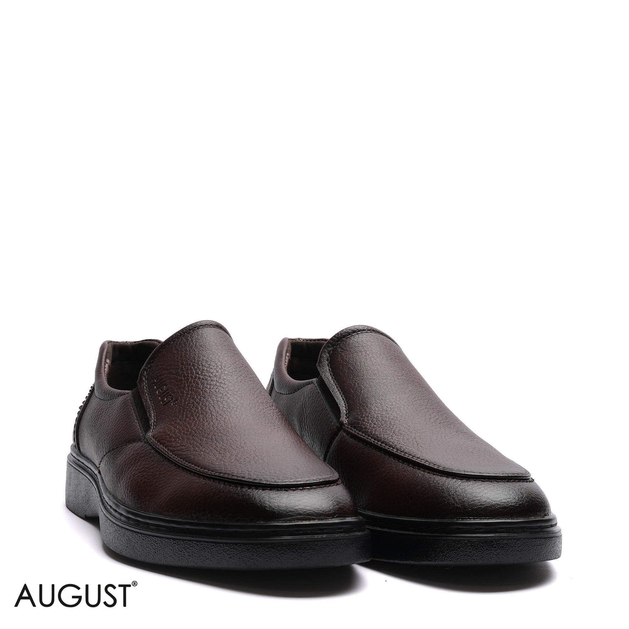 Premium Leather Comfort Slip-Ons