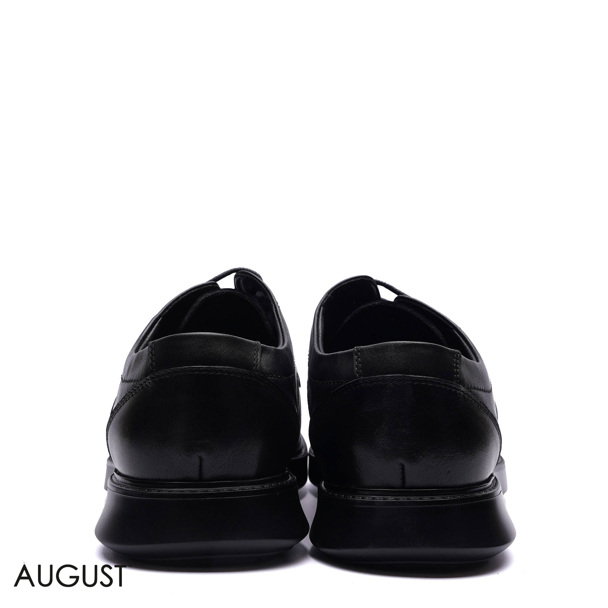 Premium Leather Derby Casual Shoes