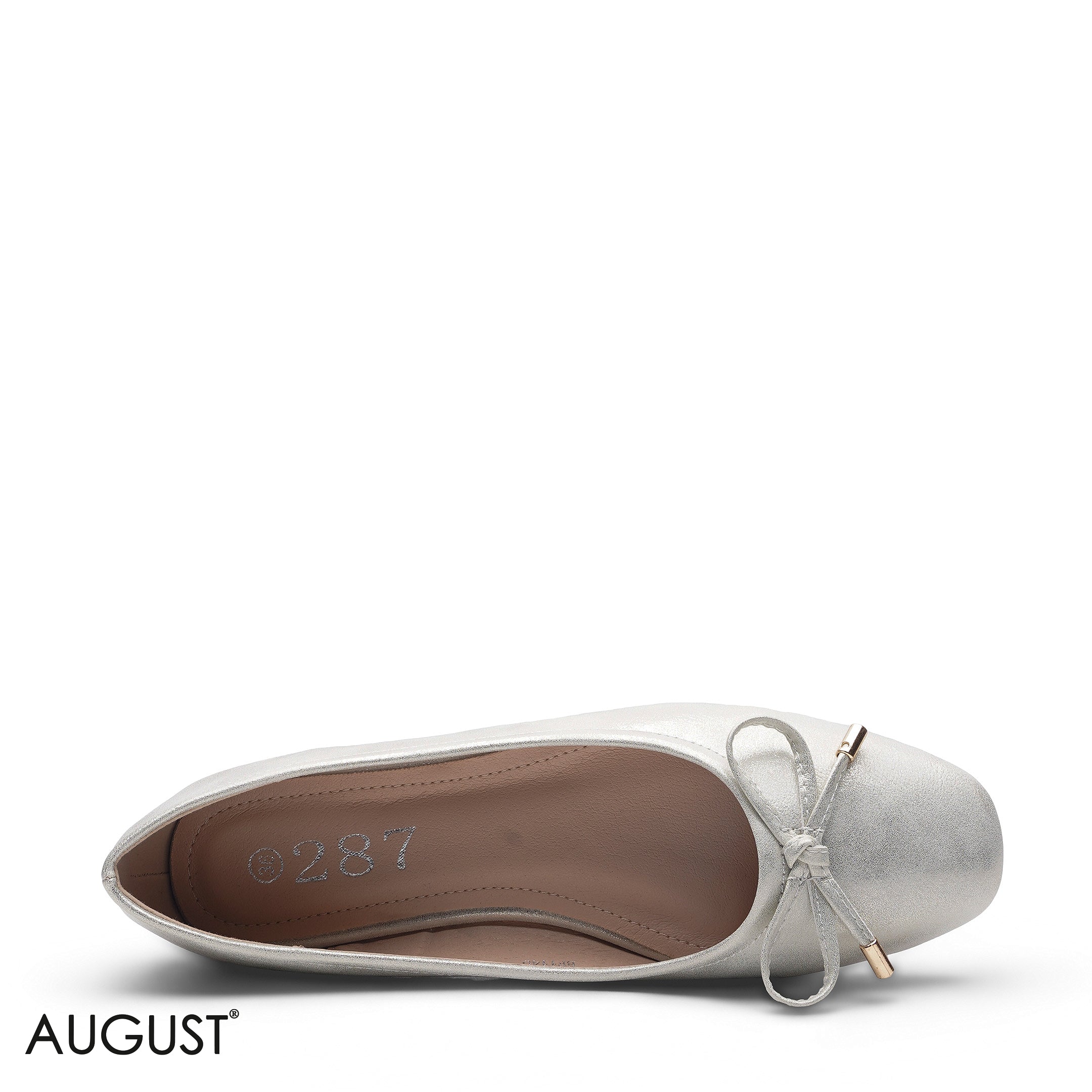 ELEGANT GOLD BOW ACCENT FLAT