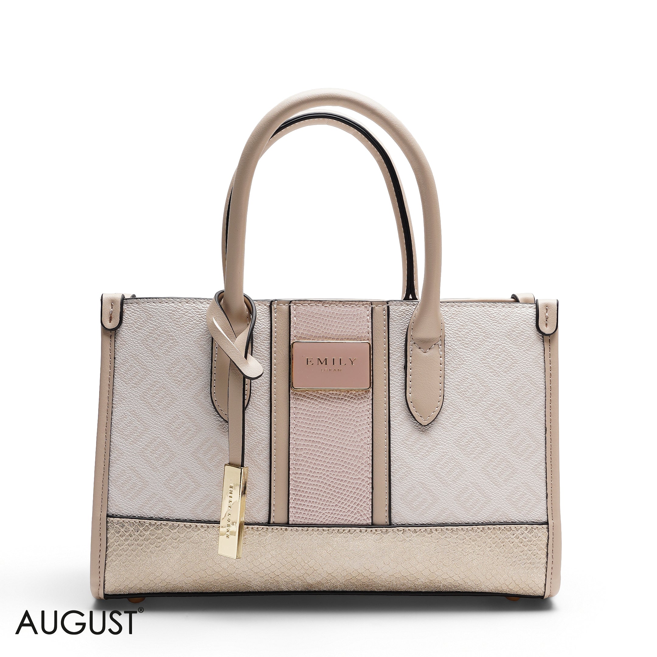 STRUCTURED TEXTURED PANEL
TOP HANDLE BAG - SMALL