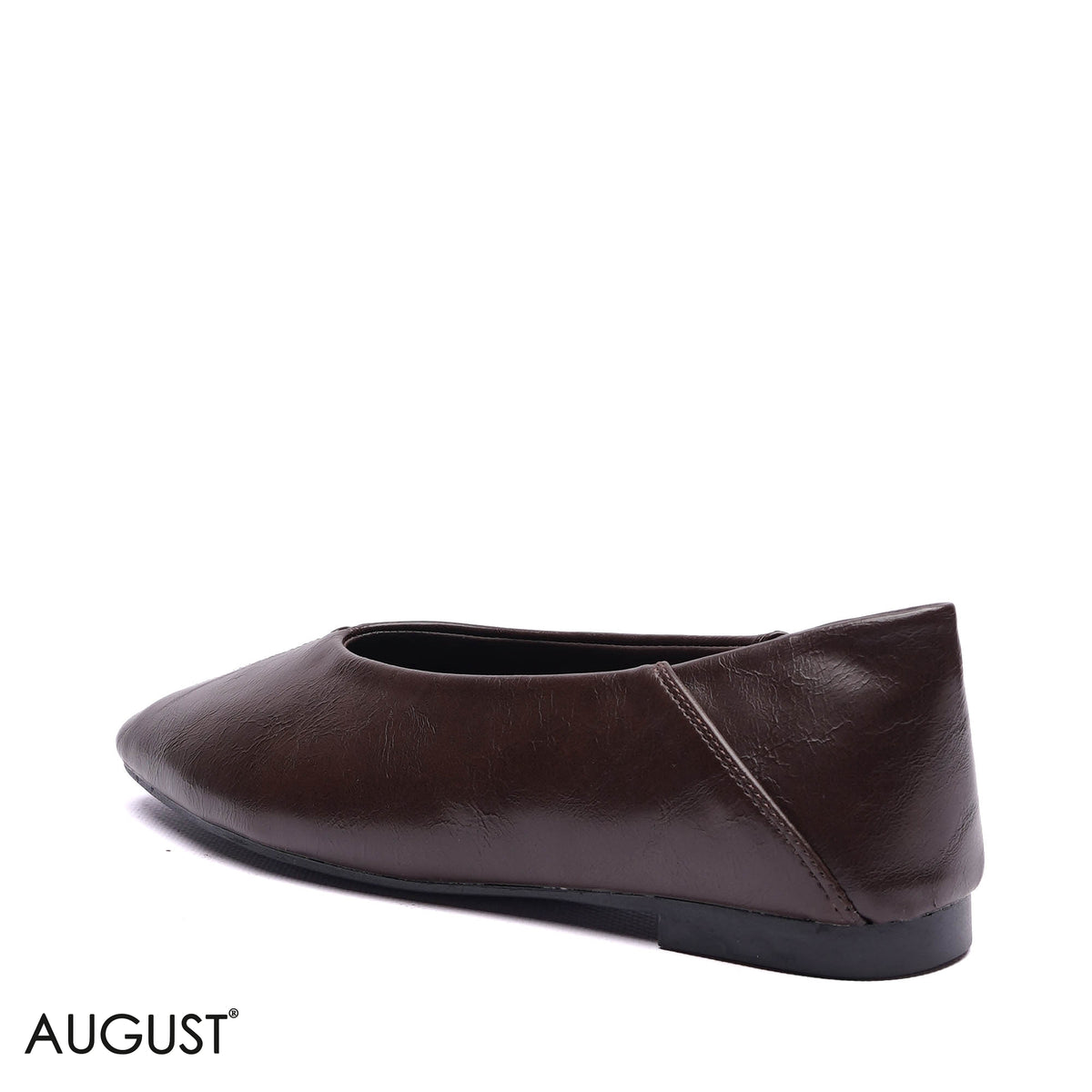 MINIMALIST ALMOND TOE BALLET FLATS