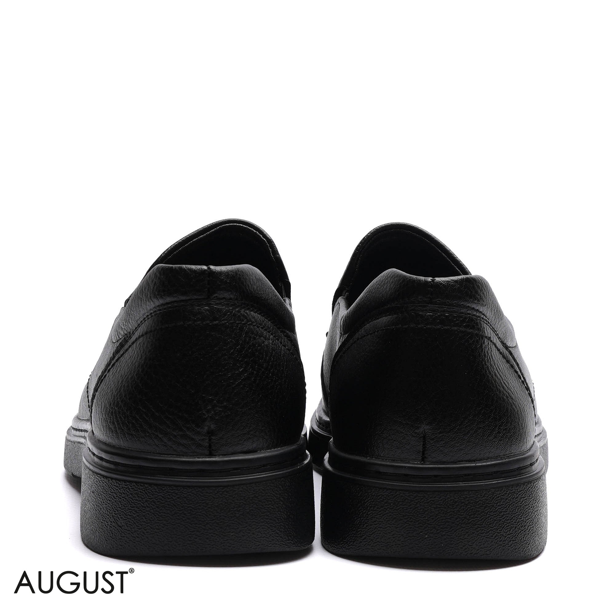 Premium Leather Comfort Slip-Ons