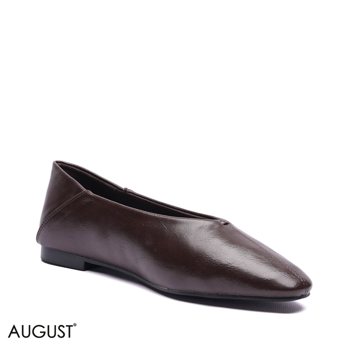 MINIMALIST ALMOND TOE BALLET FLATS