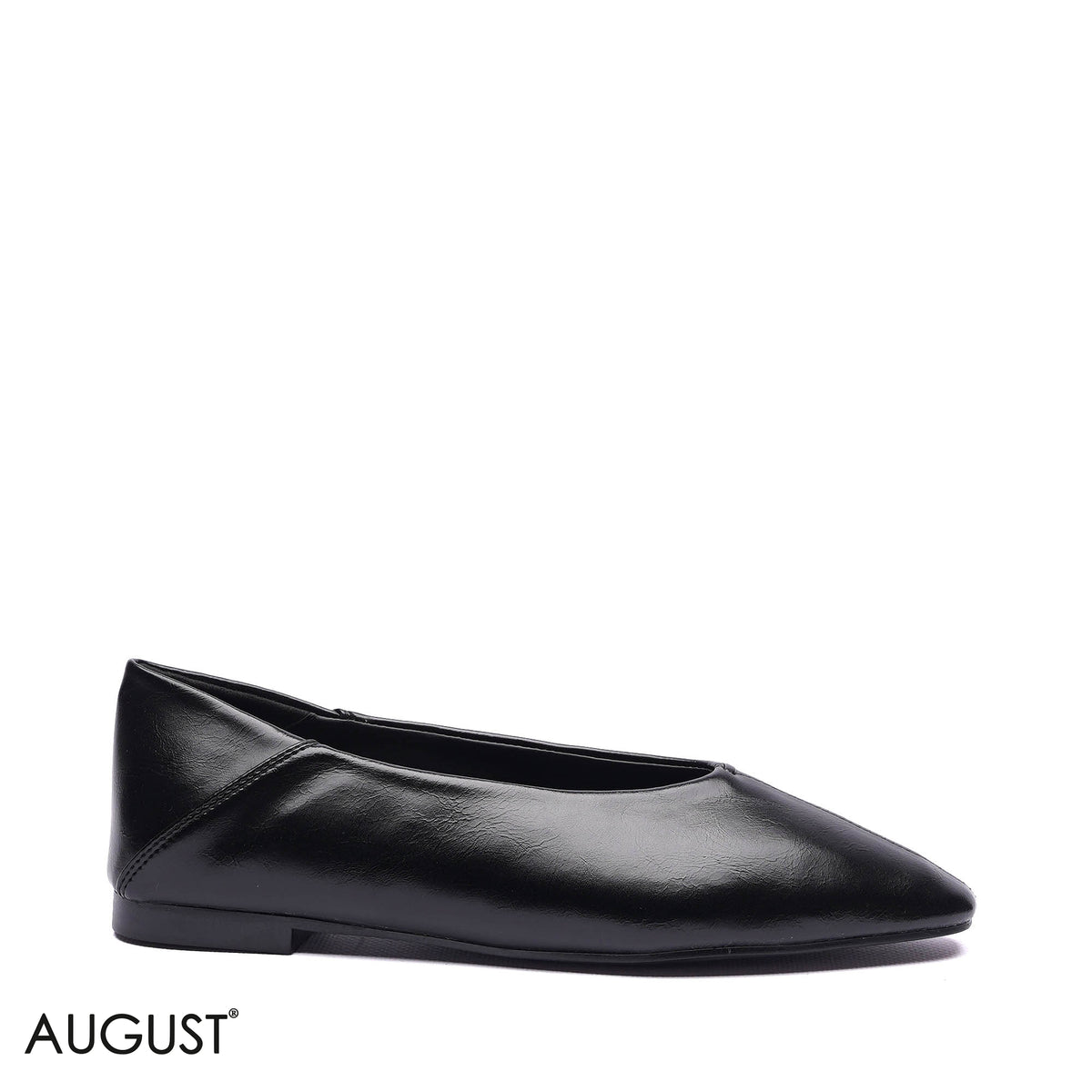 MINIMALIST ALMOND TOE BALLET FLATS