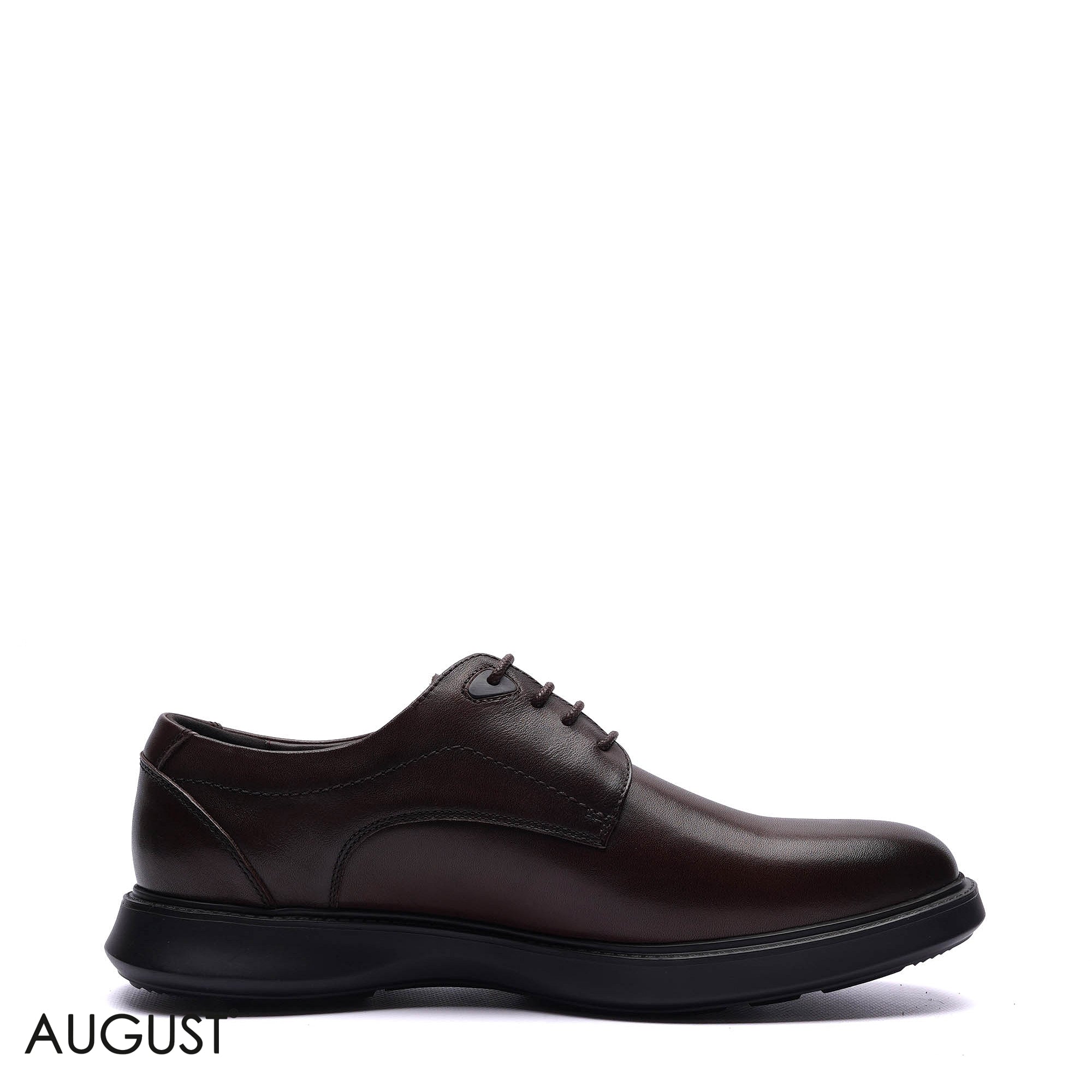 Premium Leather Derby Casual Shoes