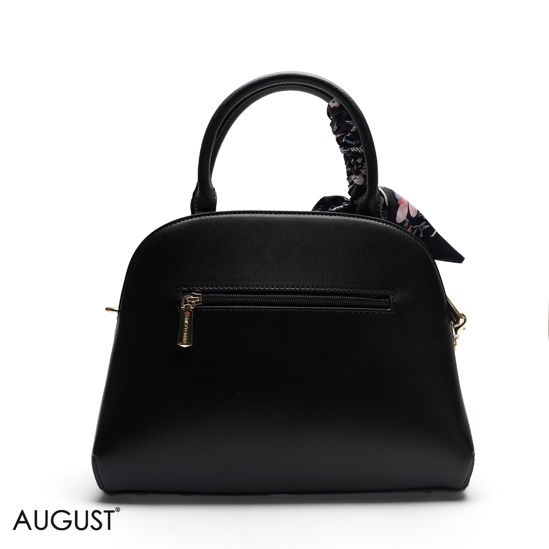 DOME TOP-HANDLE WITH A POUCH BAG