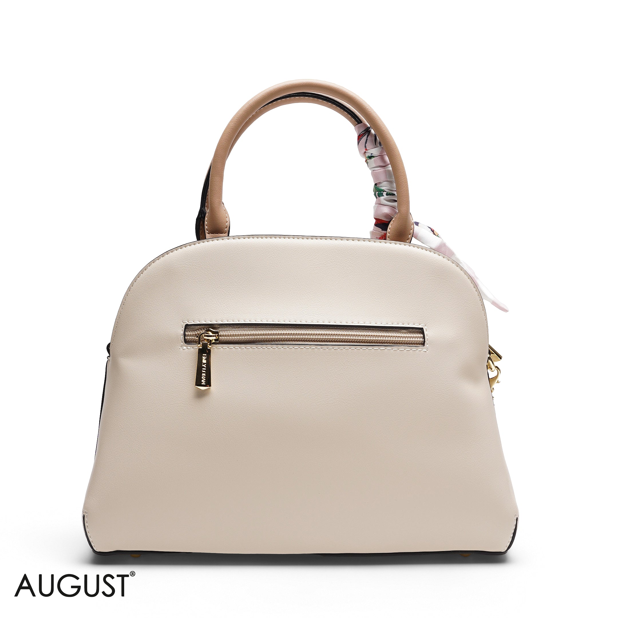 DOME TOP-HANDLE WITH A POUCH BAG
