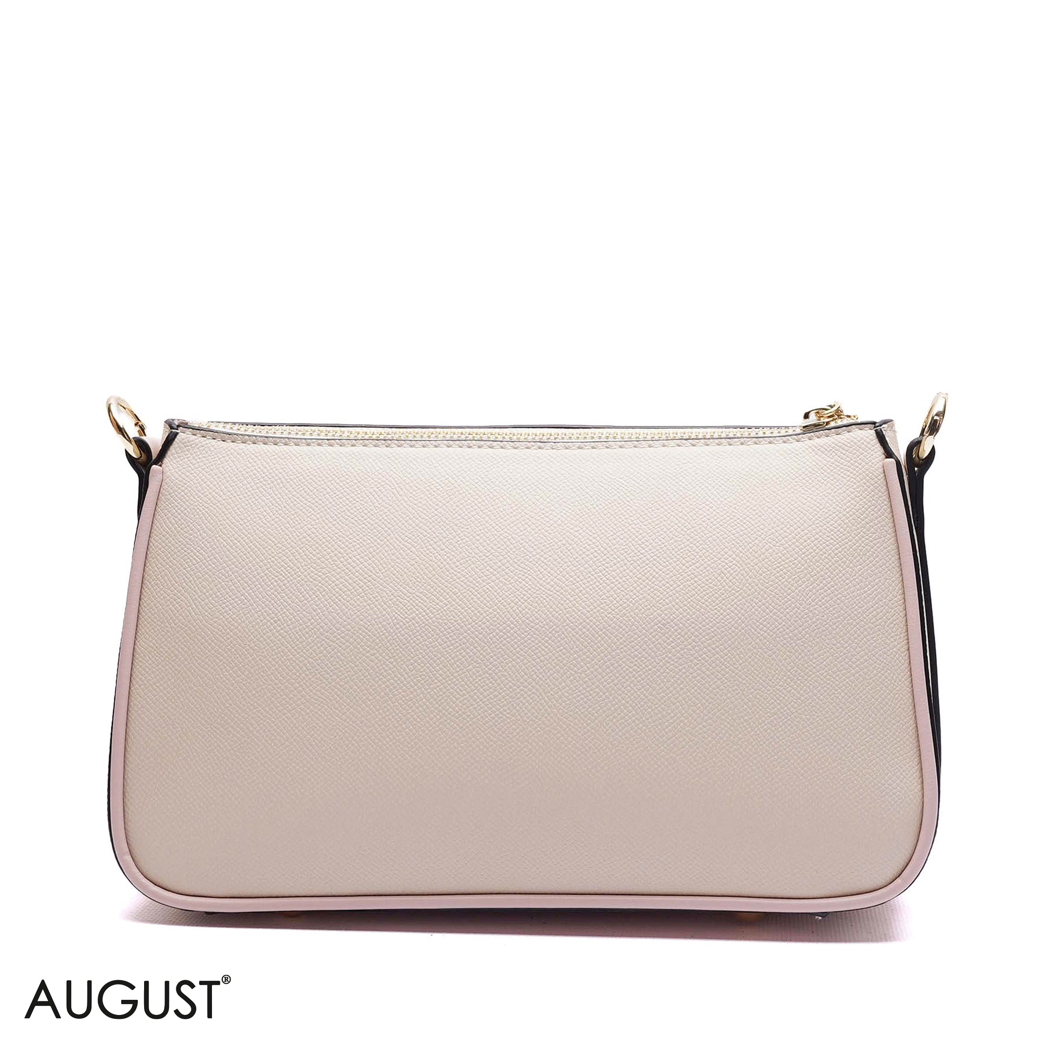 ELEGANT DUAL-POCKET CROSSBODY BAG