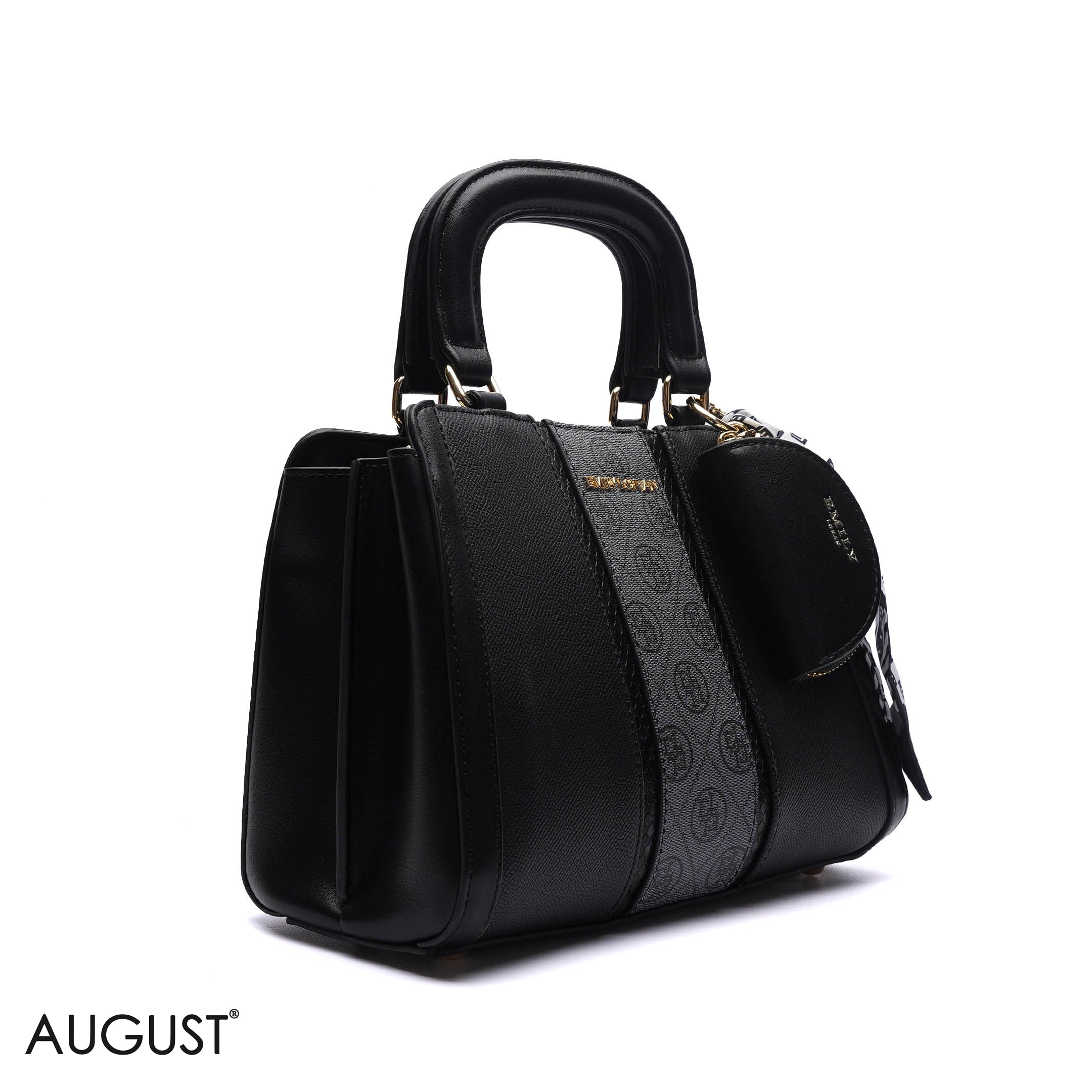 TOP-HANDLE BAG WITH COIN PURSE