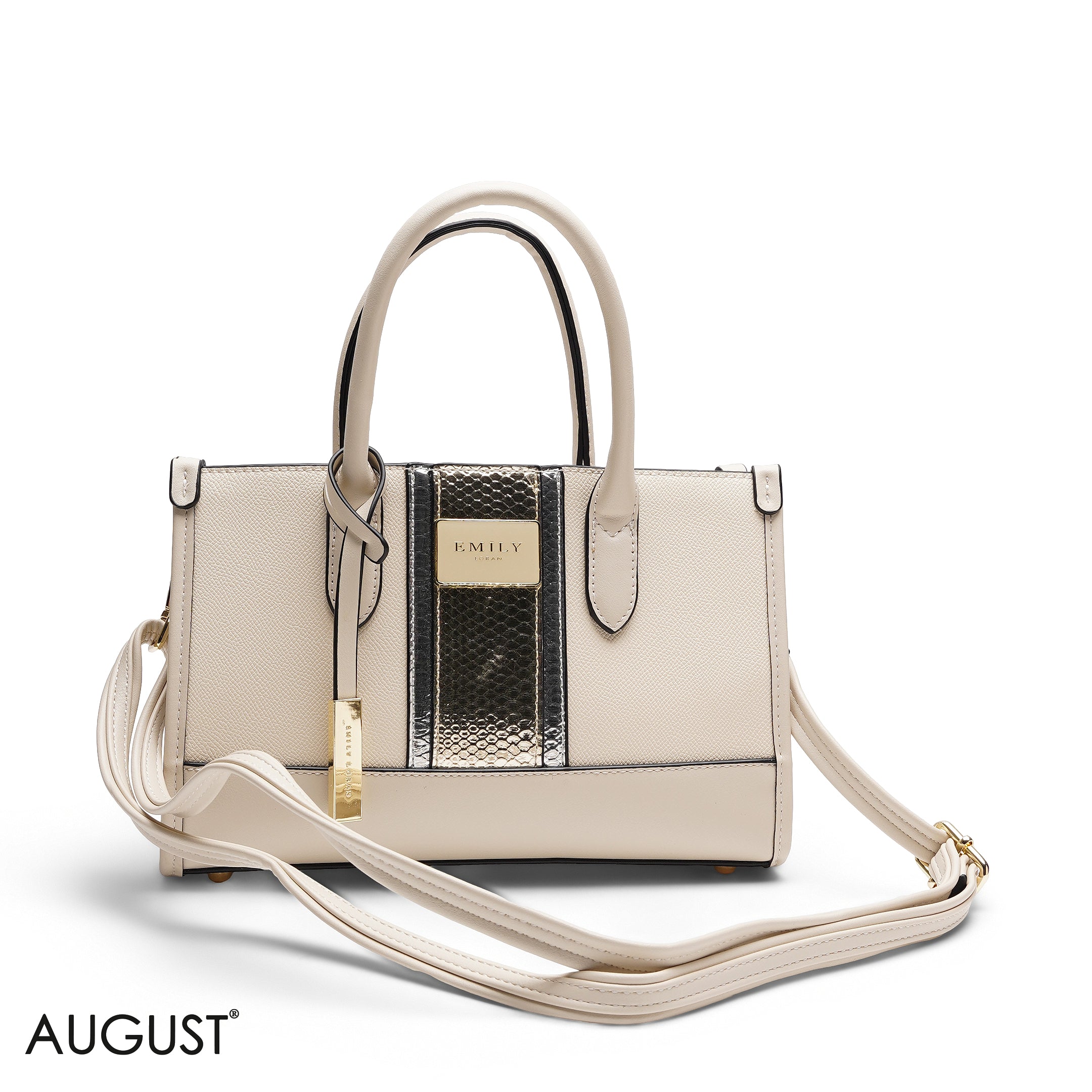 STRUCTURED TEXTURED PANEL
TOP HANDLE BAG - SMALL