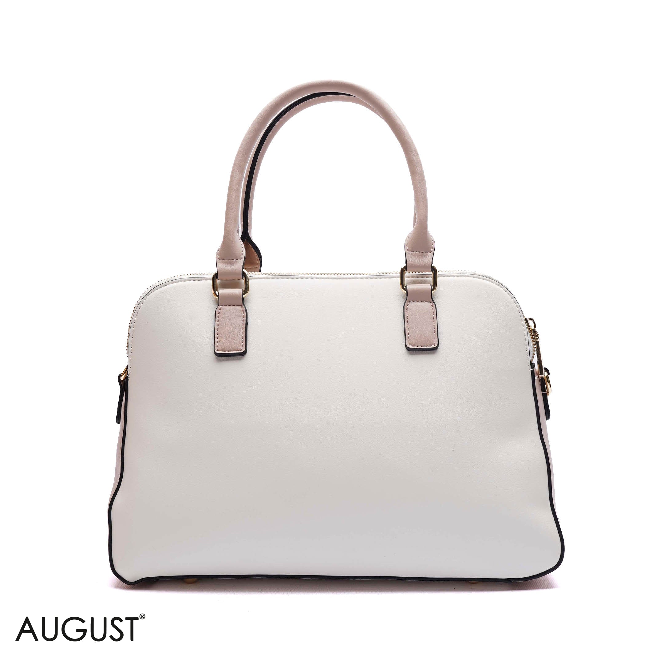 DOME FRONT-POCKET HANDBAG - LARGE