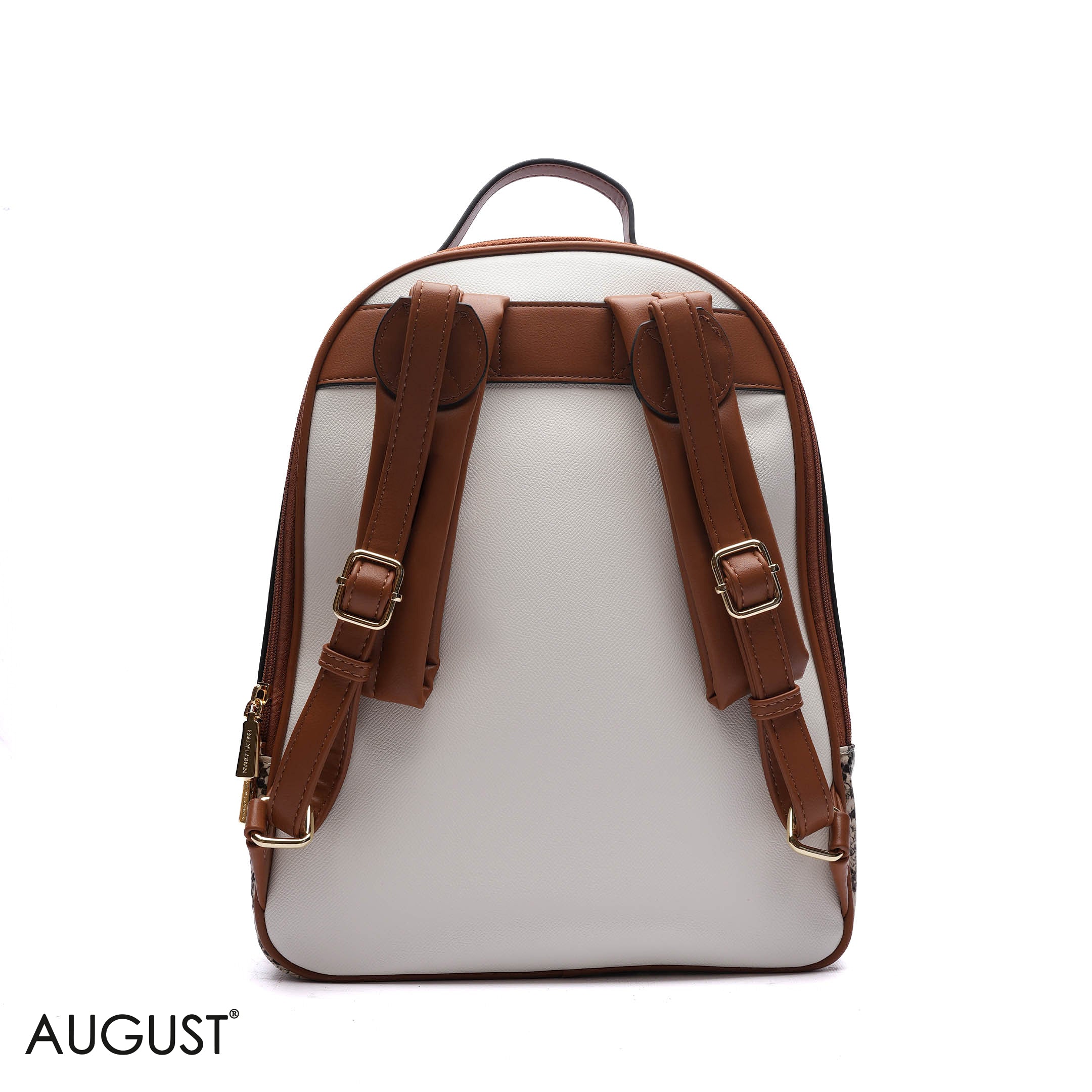 BACKPACK WITH DETACHABLE FRONT POUCH